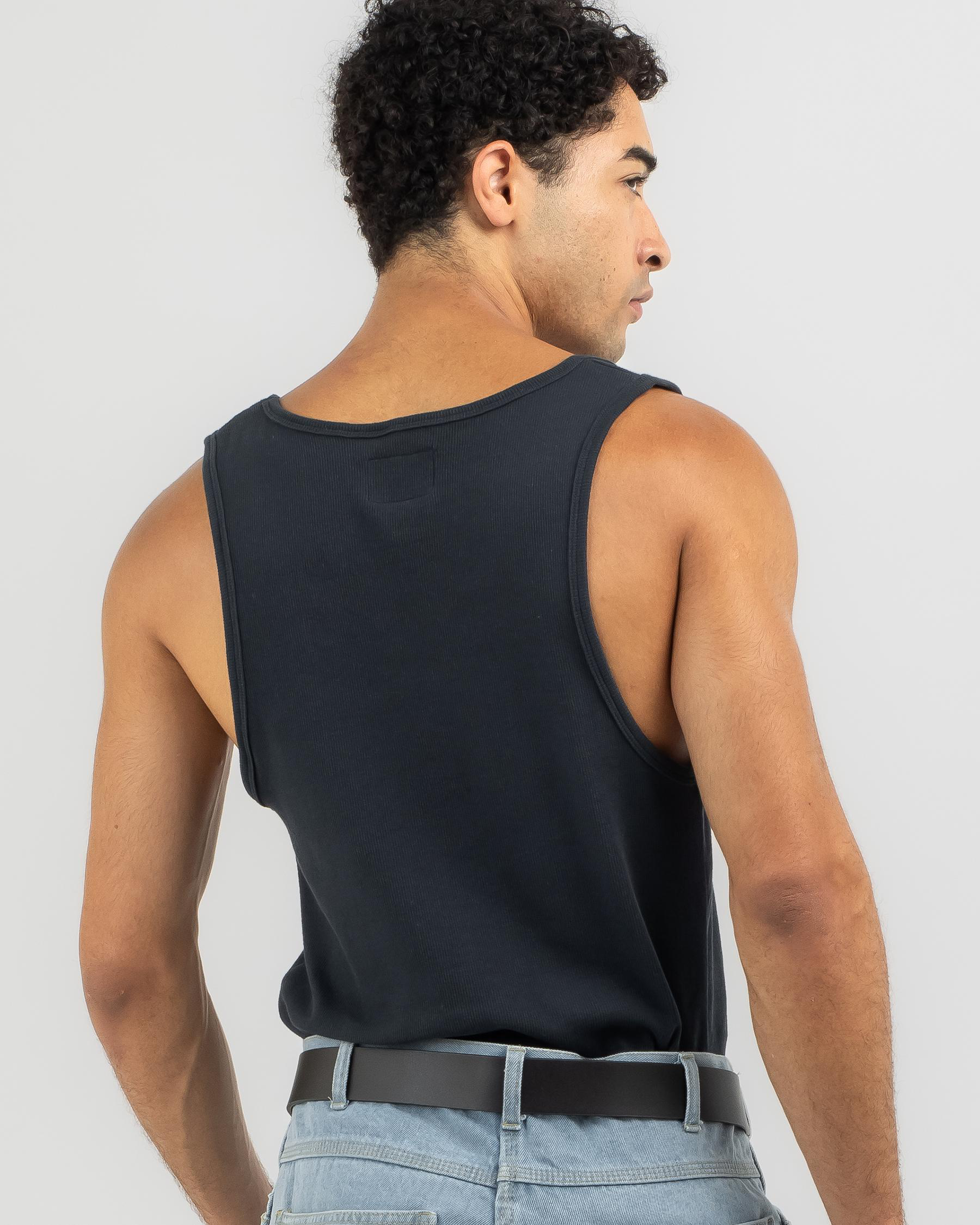 Crucial Ribbed Singlet