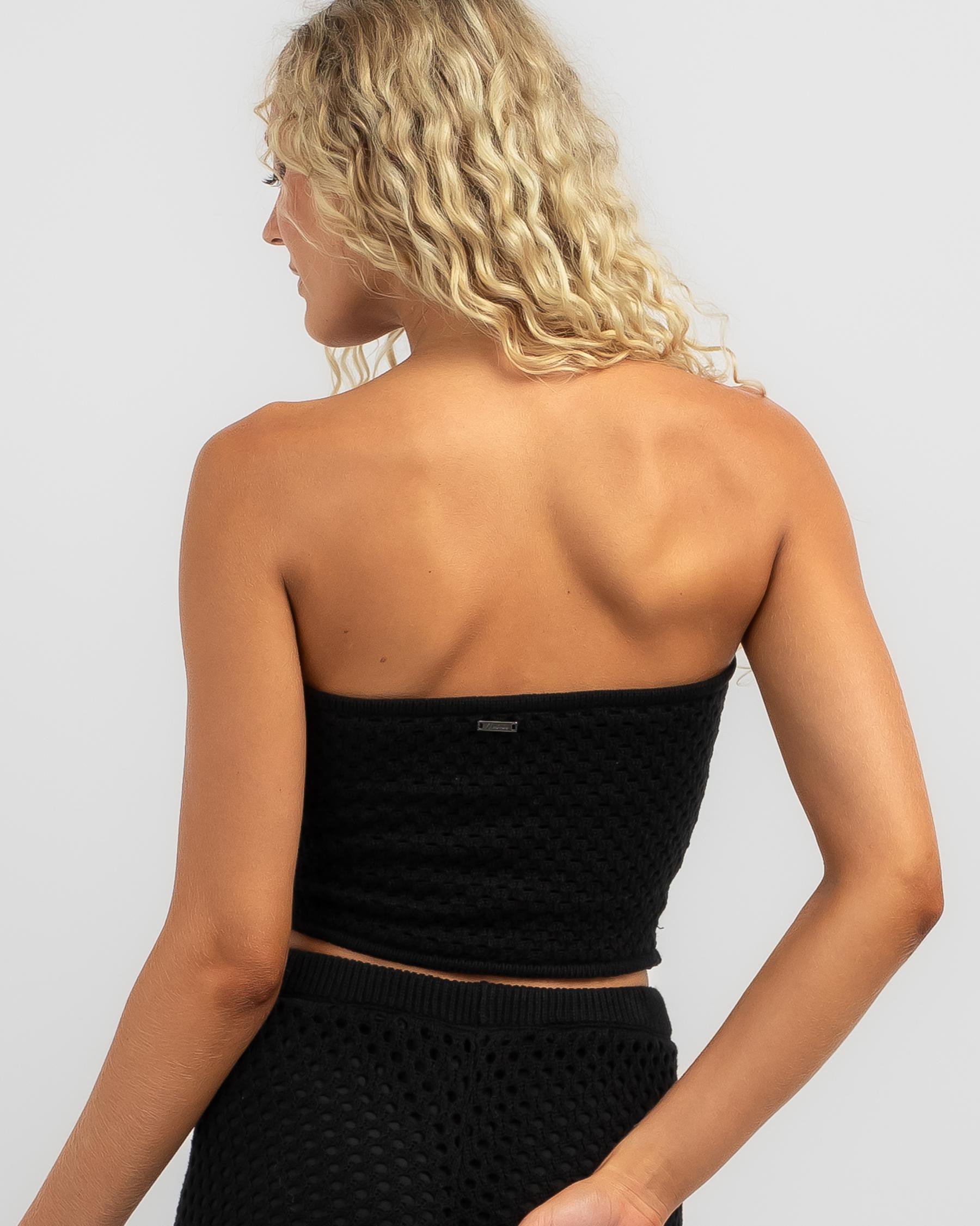 Taylah Crochet Tube Top