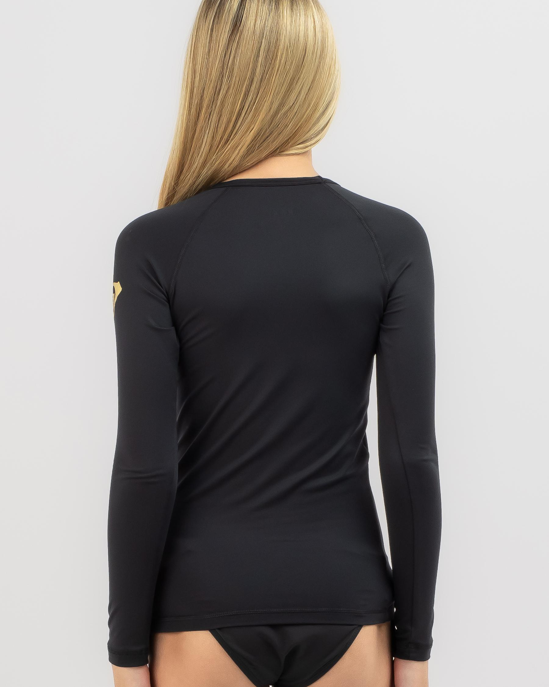 Beach Love Long Sleeve Rash Vest