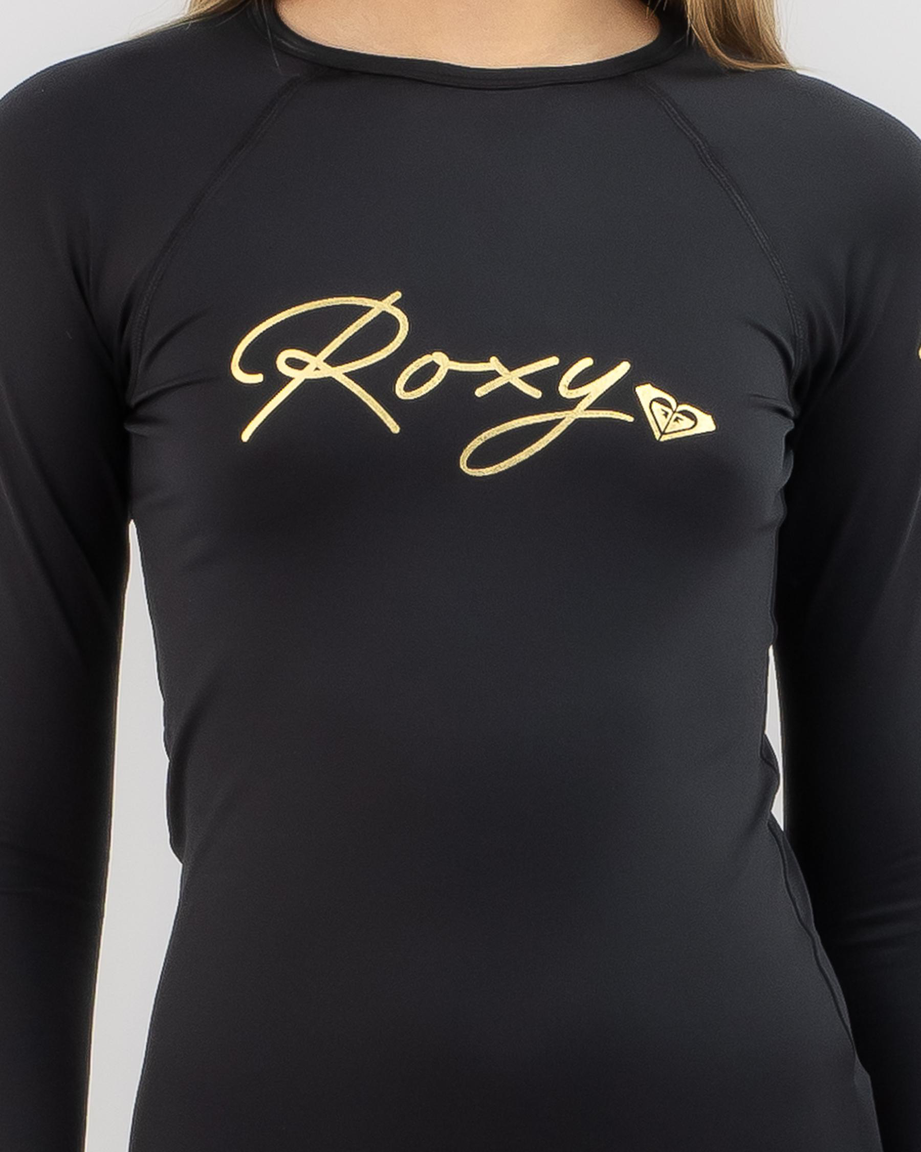Beach Love Long Sleeve Rash Vest