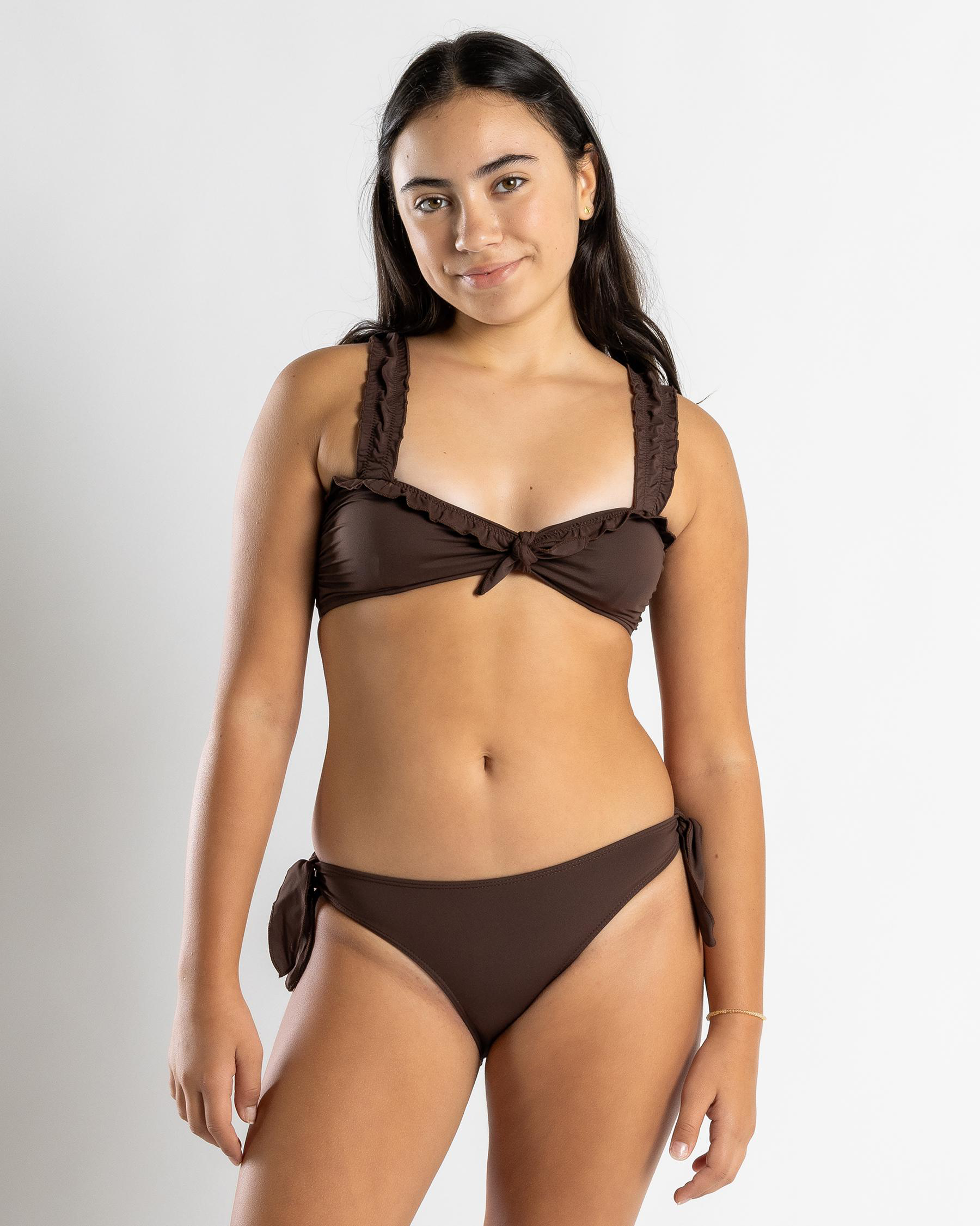Arista Bandeau Bikini Set