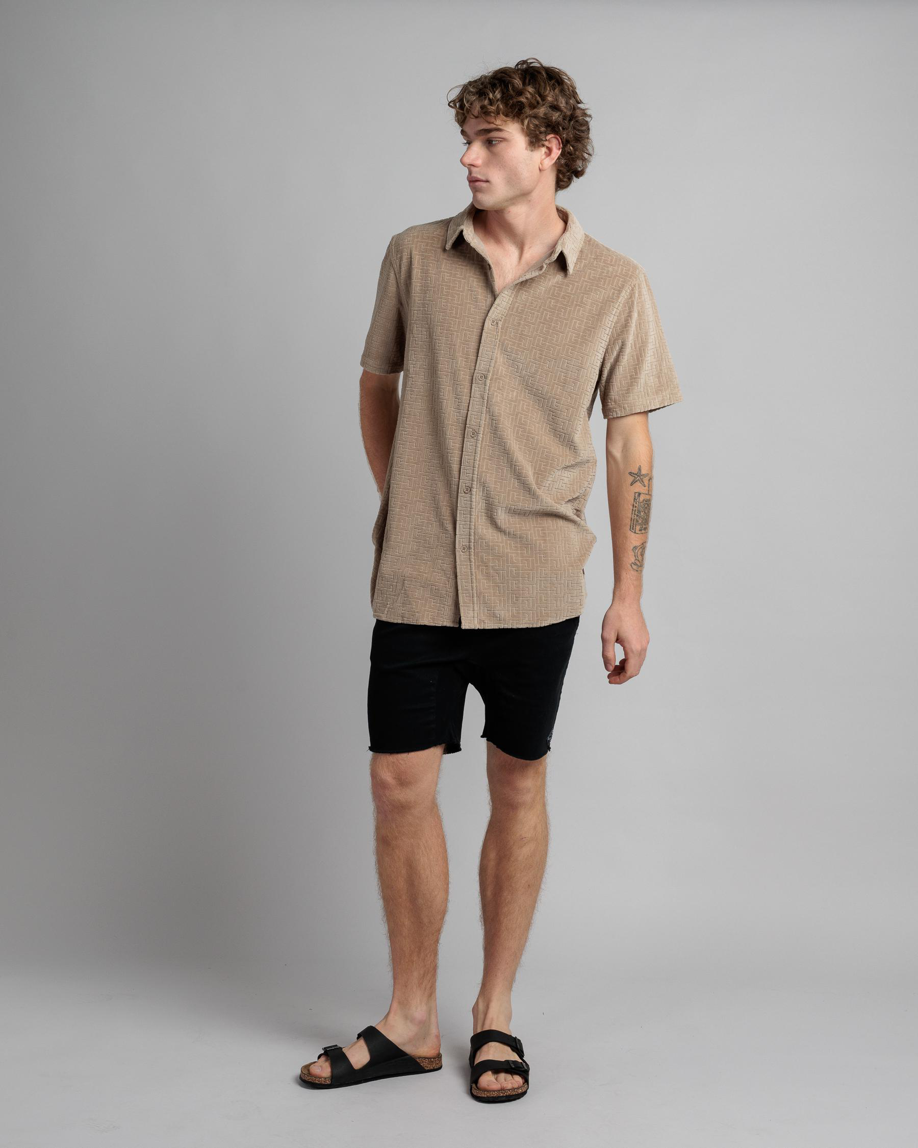 Unwind Short Sleeve Shirt