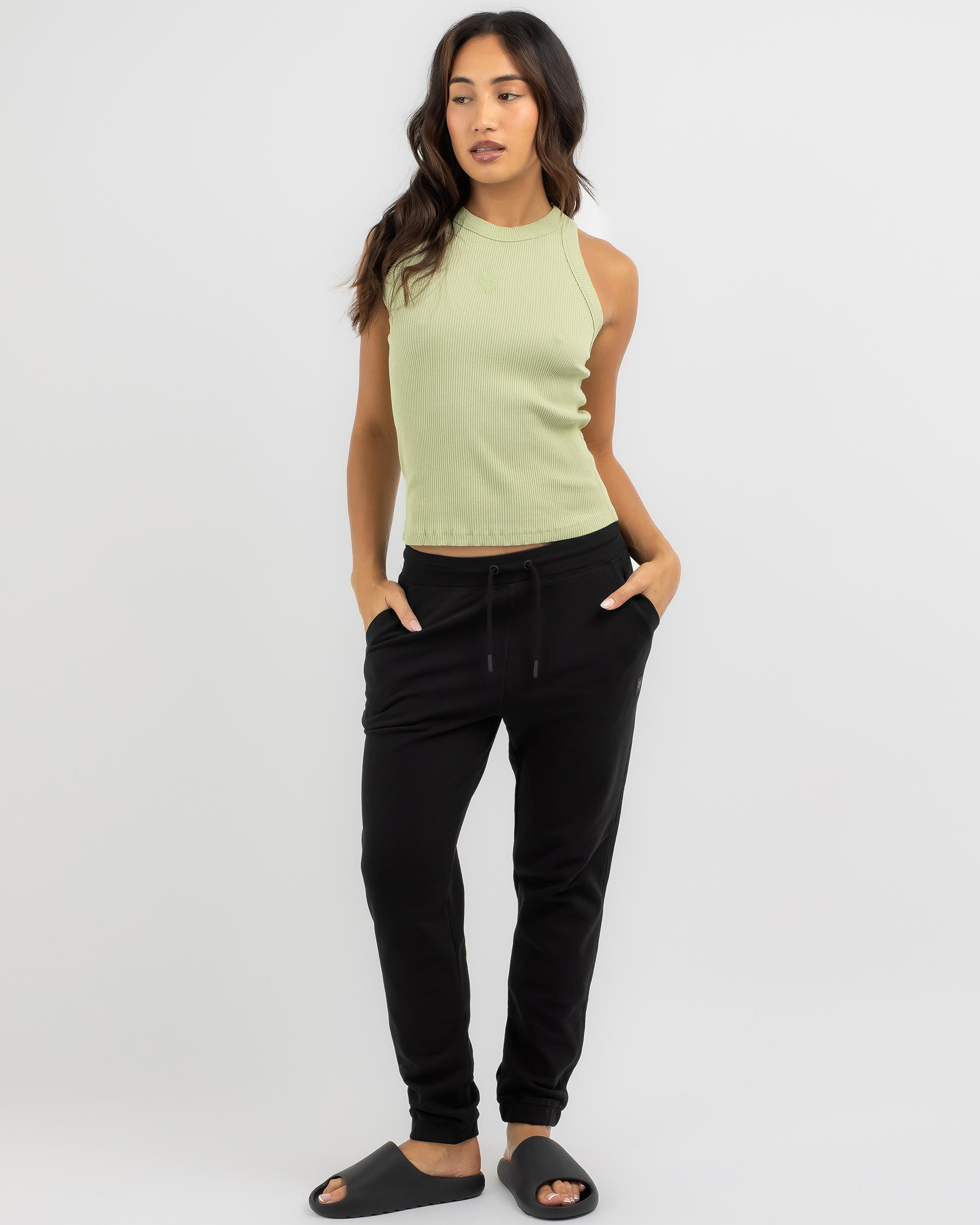 Wordmark Rib Tank Top