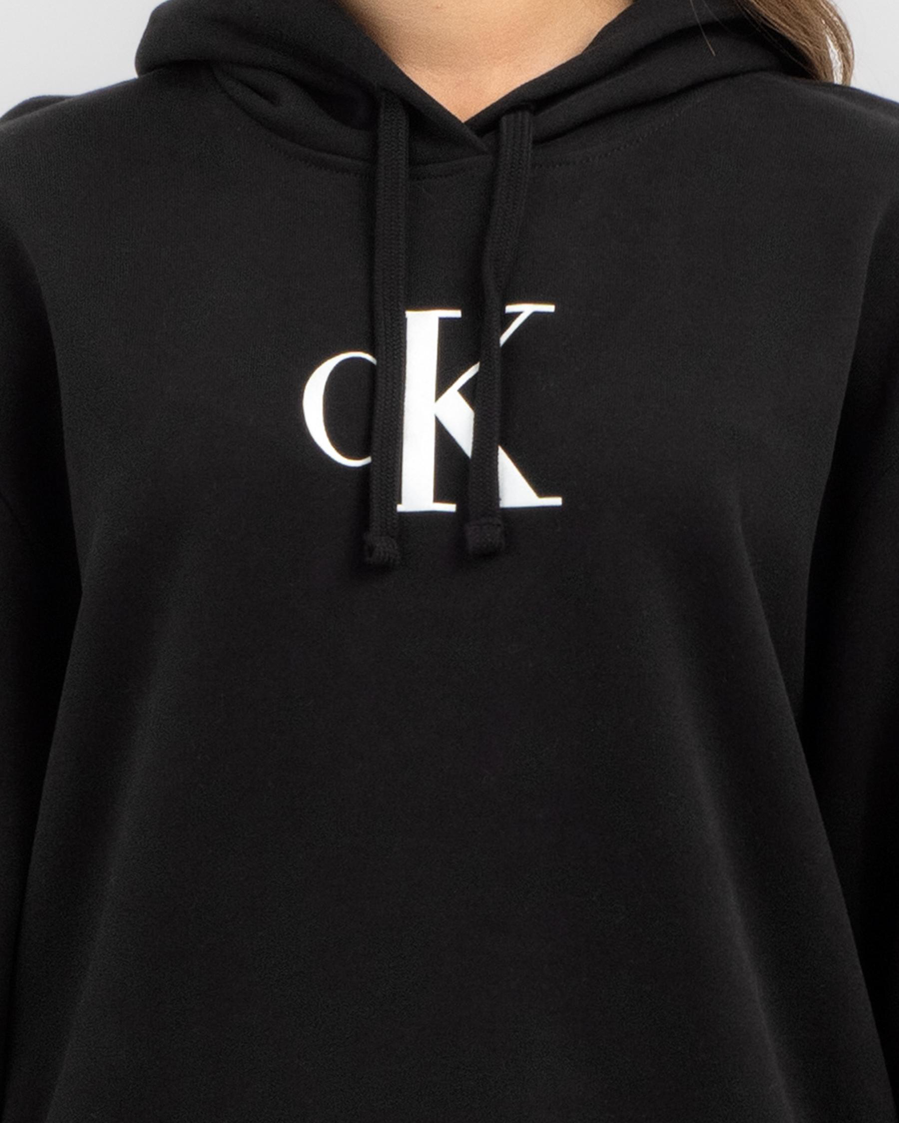 Satin CK Hoodie