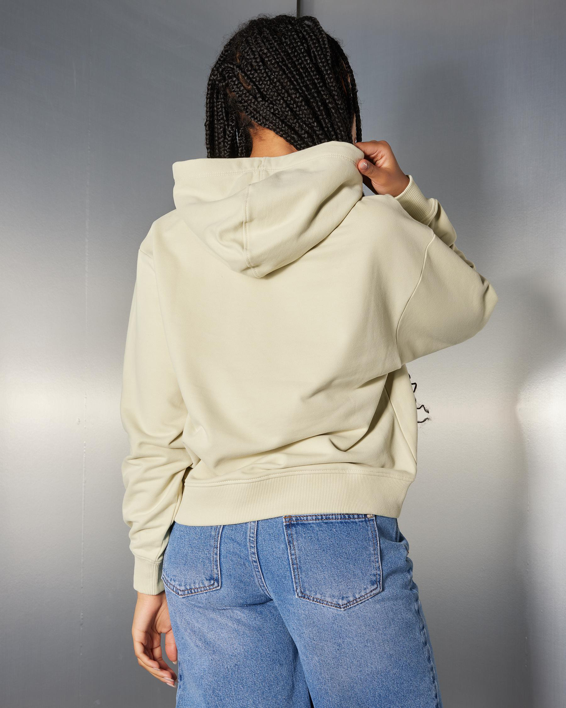 Satin CK Hoodie