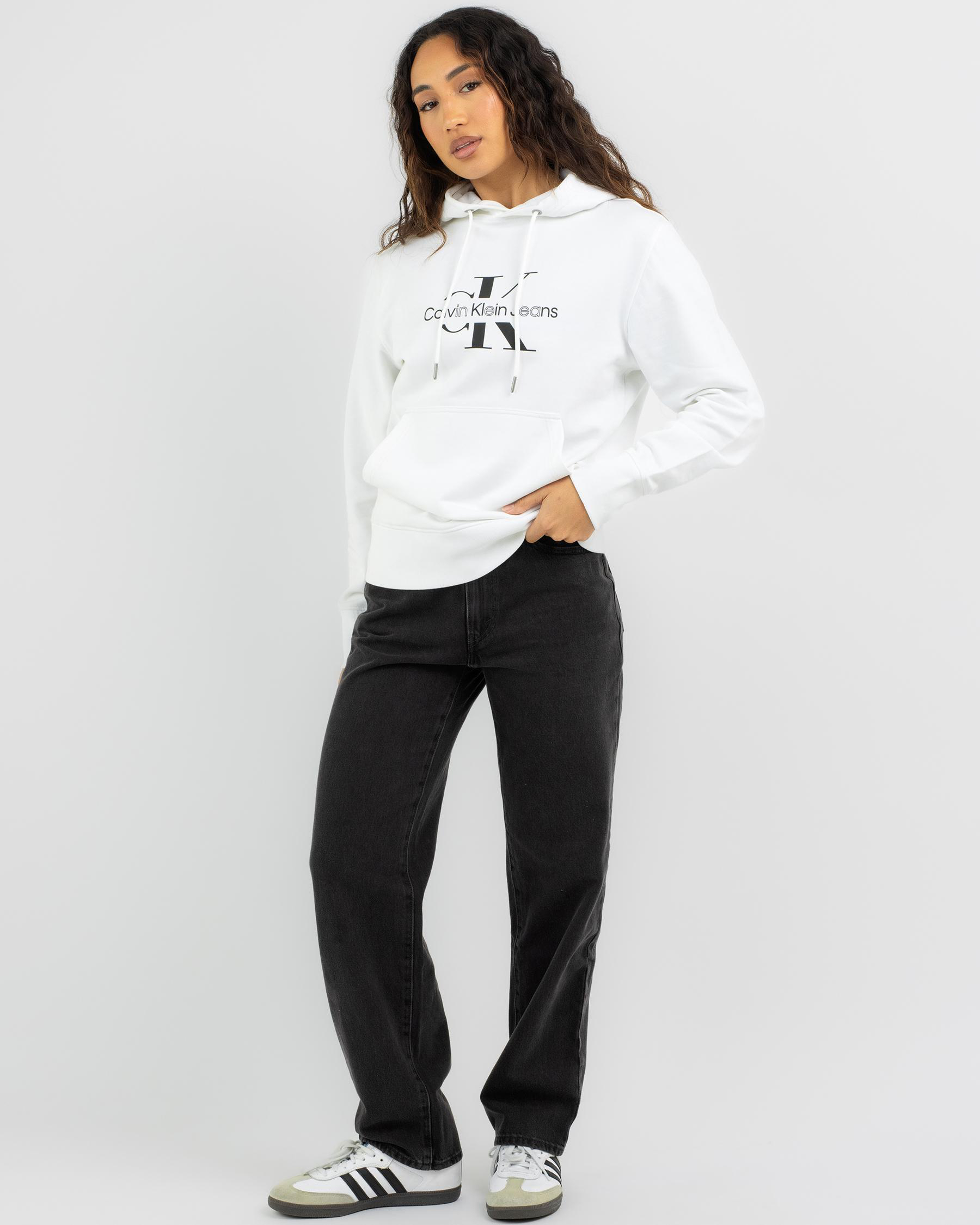 Disrupted Outline Monologo Hoodie