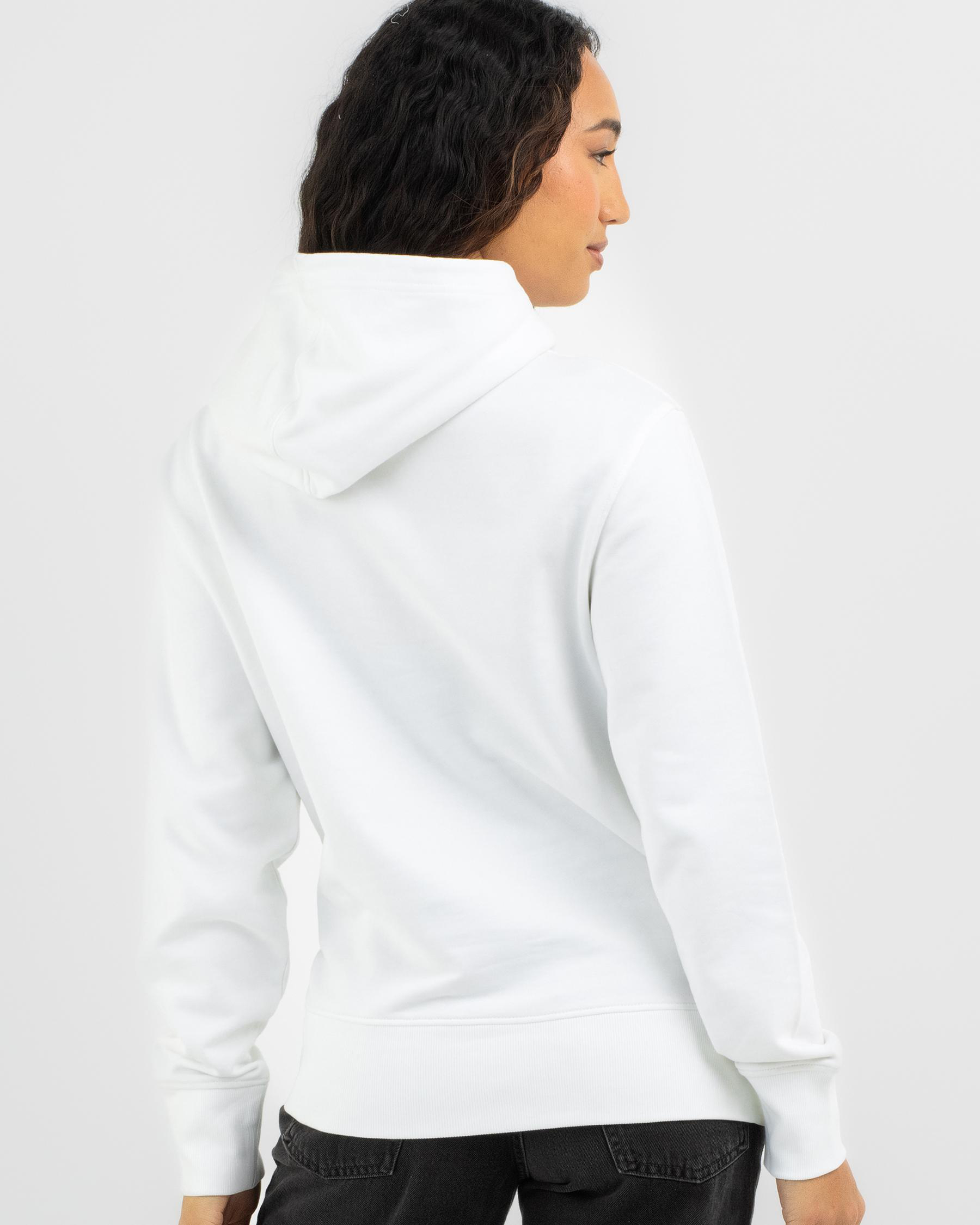 Disrupted Outline Monologo Hoodie