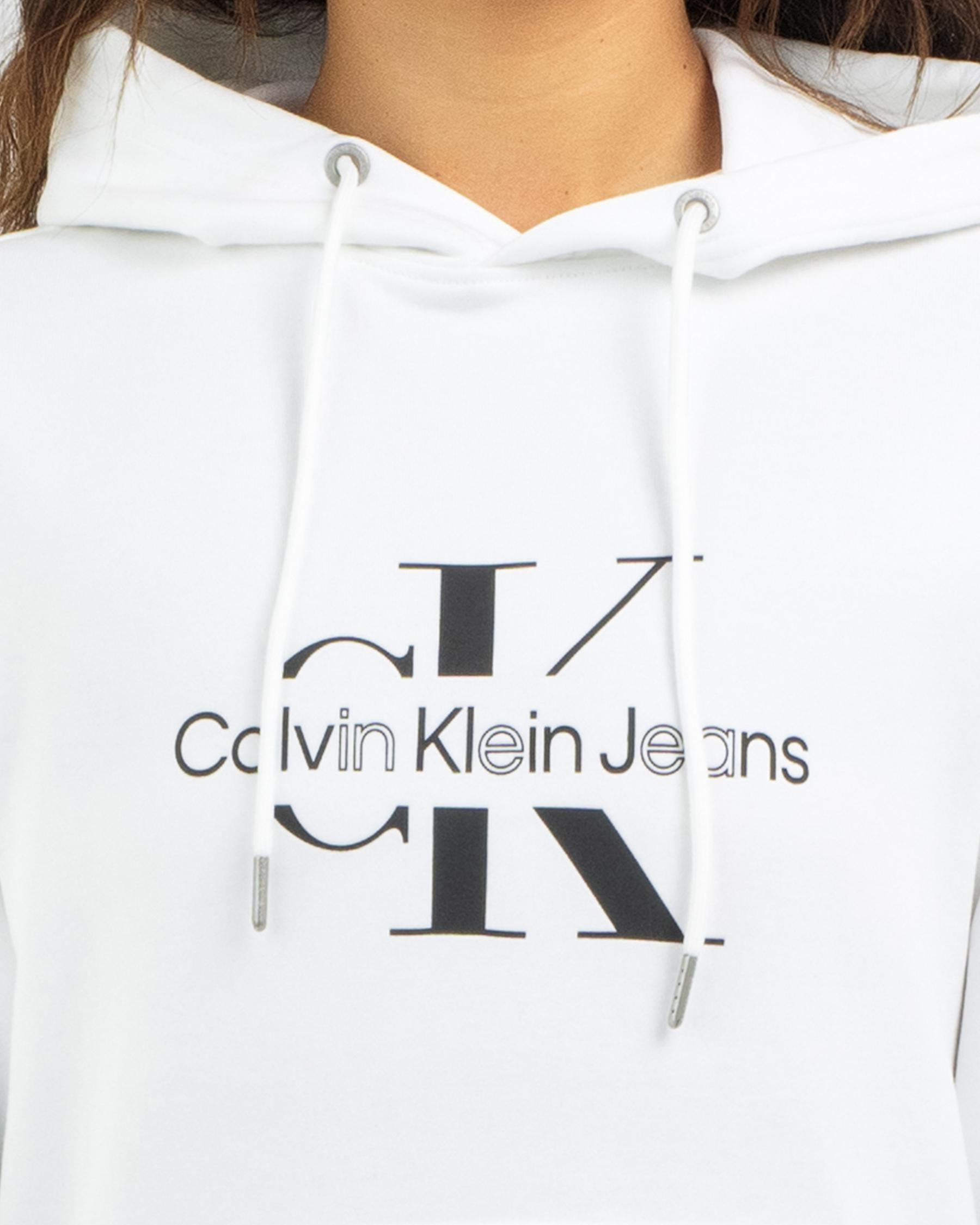 Disrupted Outline Monologo Hoodie