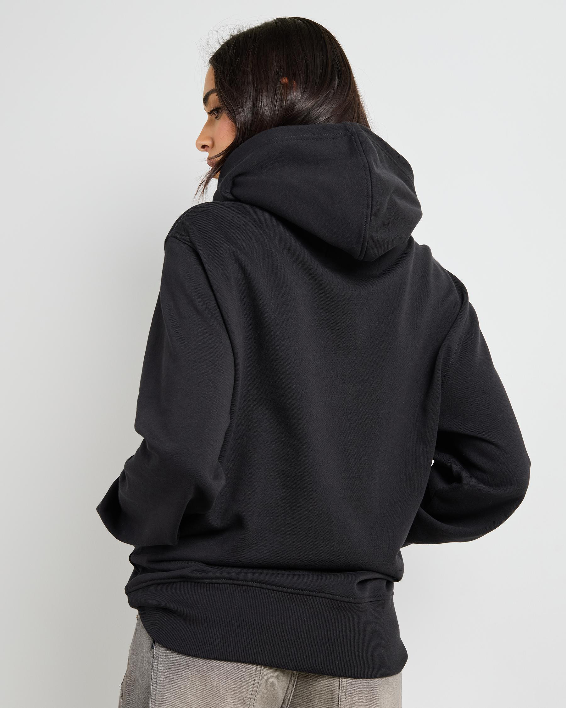 Disrupted Outline Monologo Hoodie