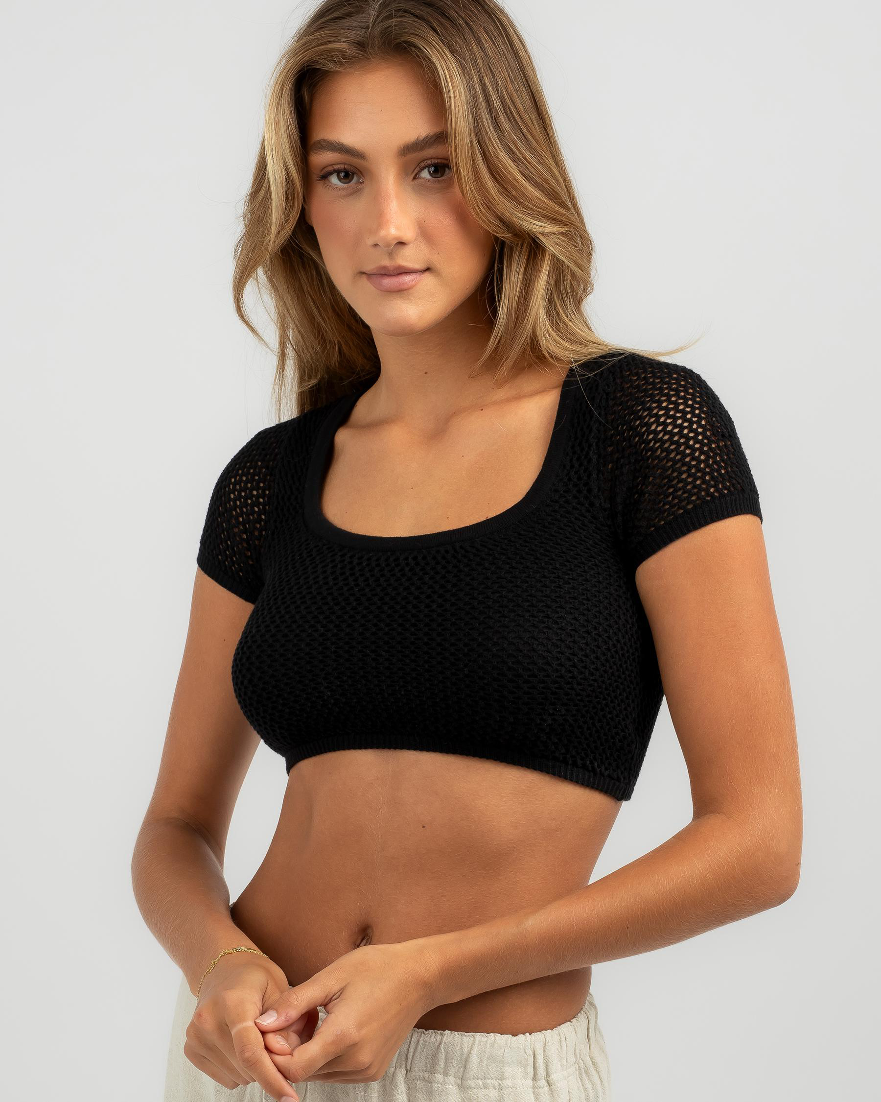Layton Crochet Top