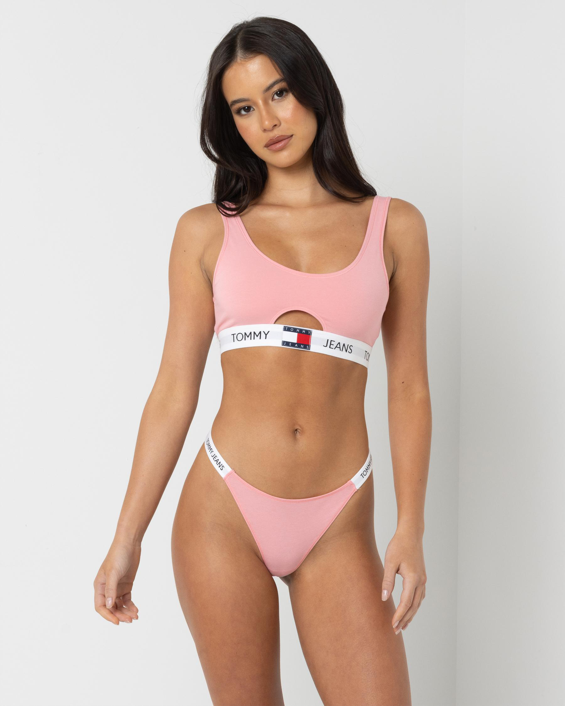 Heritage Keyhole Logo Bralette