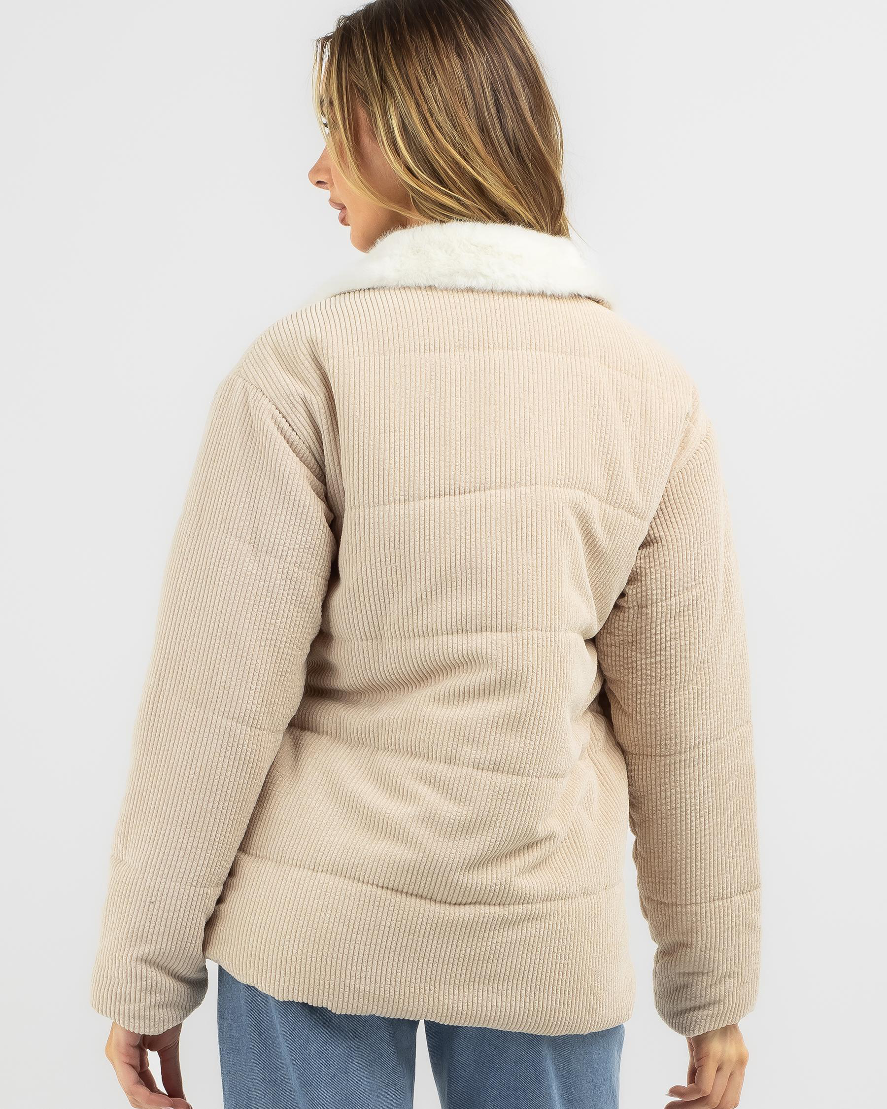 Burkhart Cord Jacket