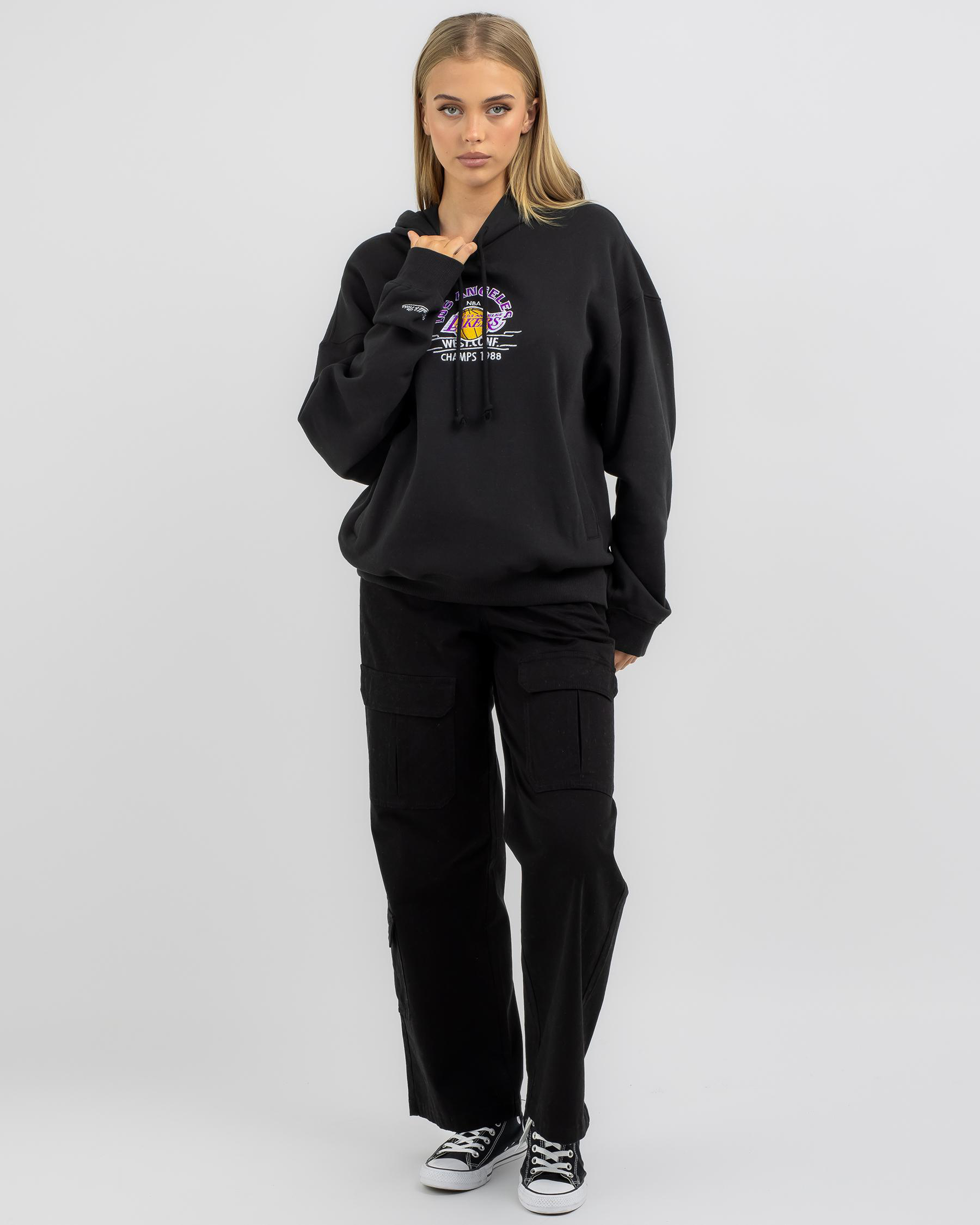Los Angeles Lakers Letterman Hoodie
