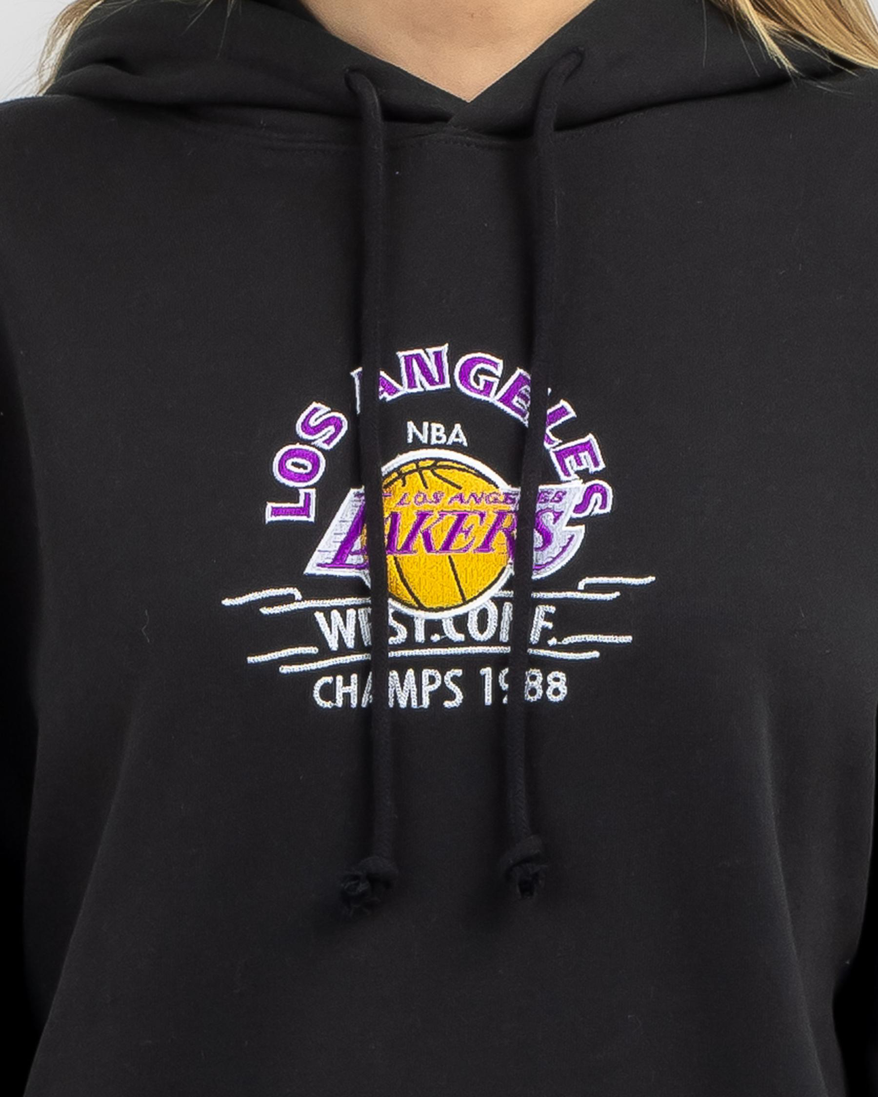 Los Angeles Lakers Letterman Hoodie
