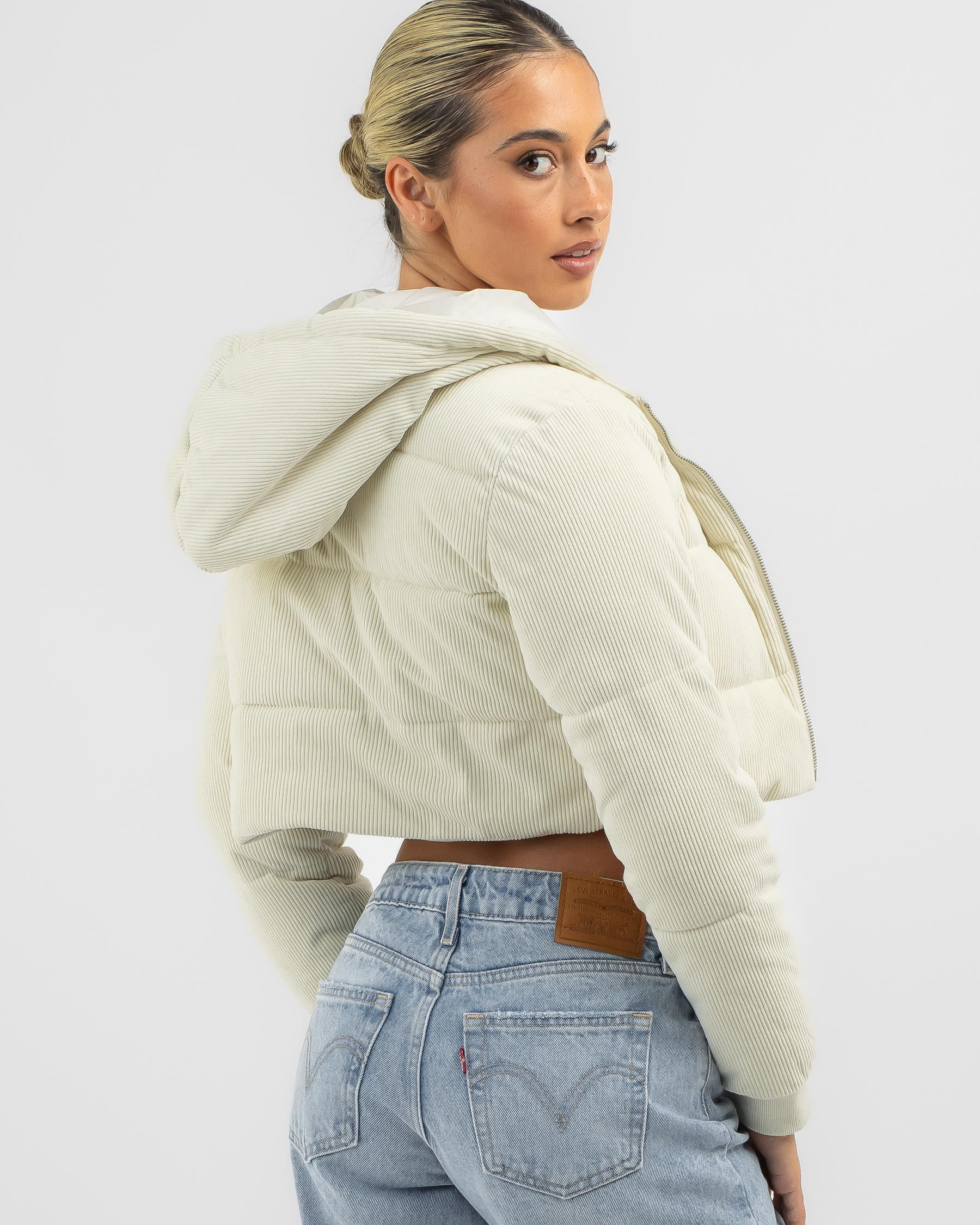 Fez Hooded Cord Jacket