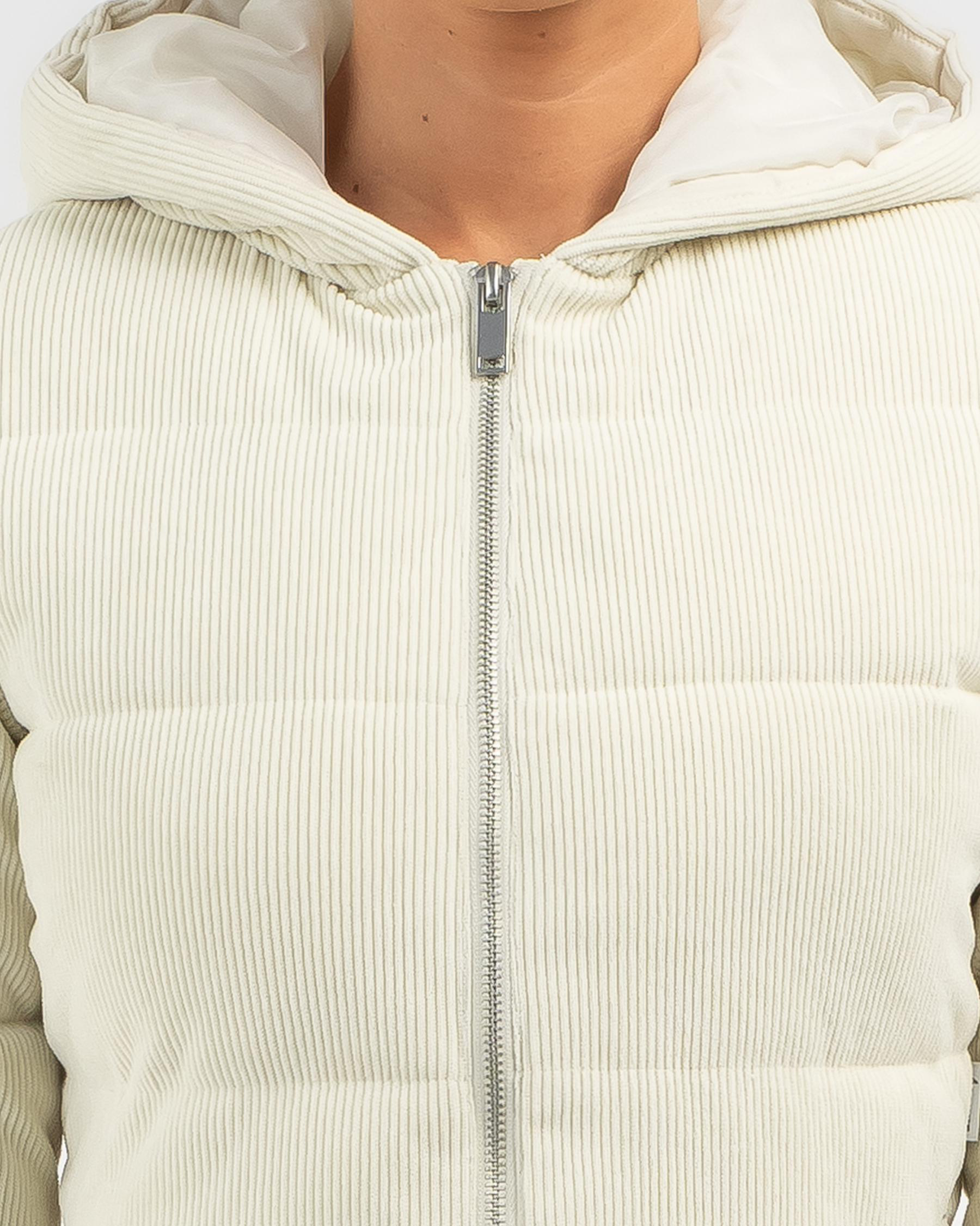 Fez Hooded Cord Jacket