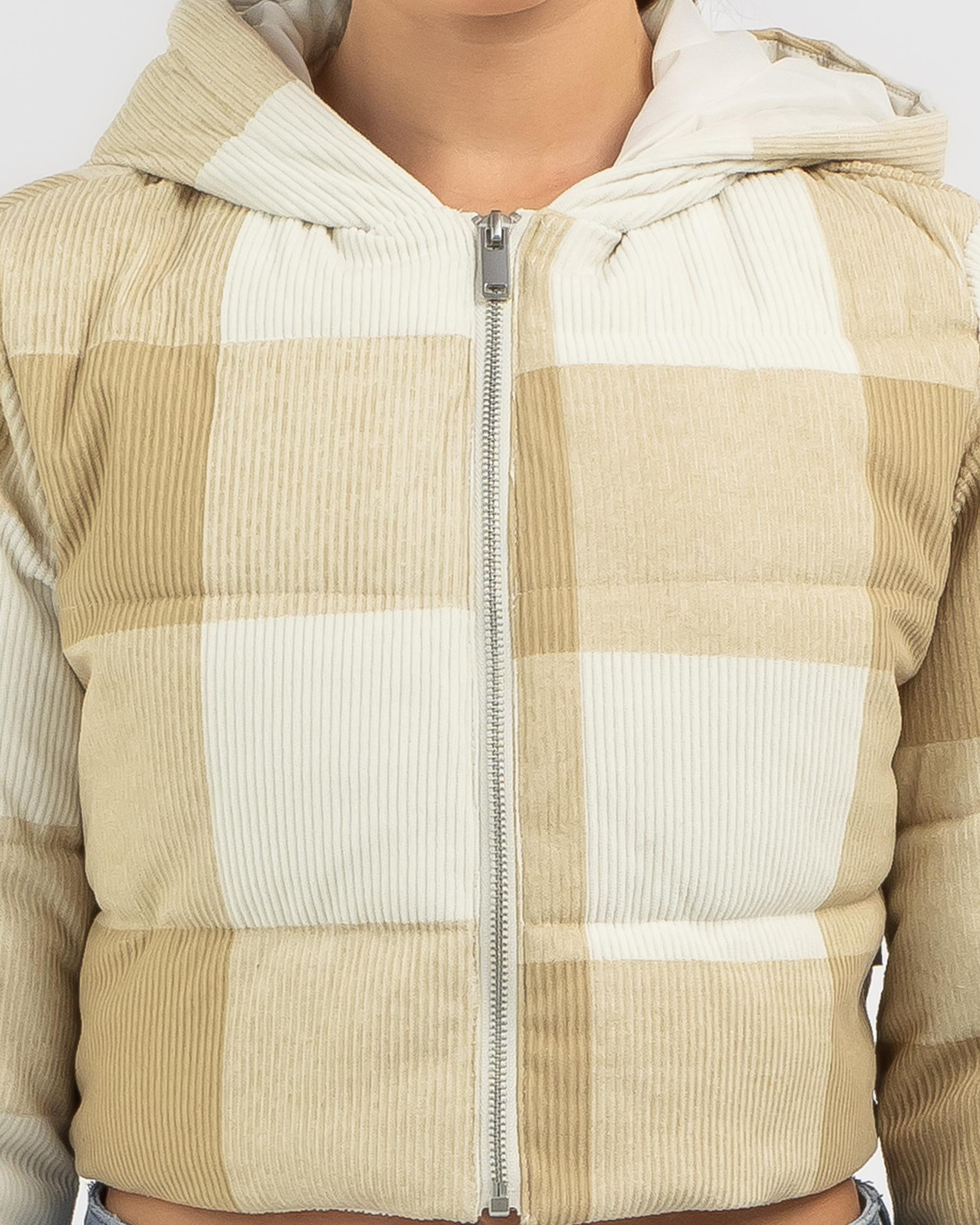 Fez Hooded Cord Jacket