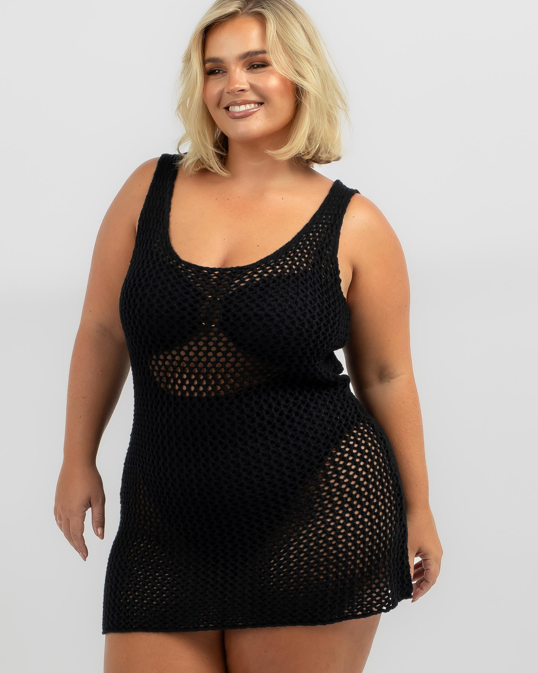 Romilly Crochet Cover Up