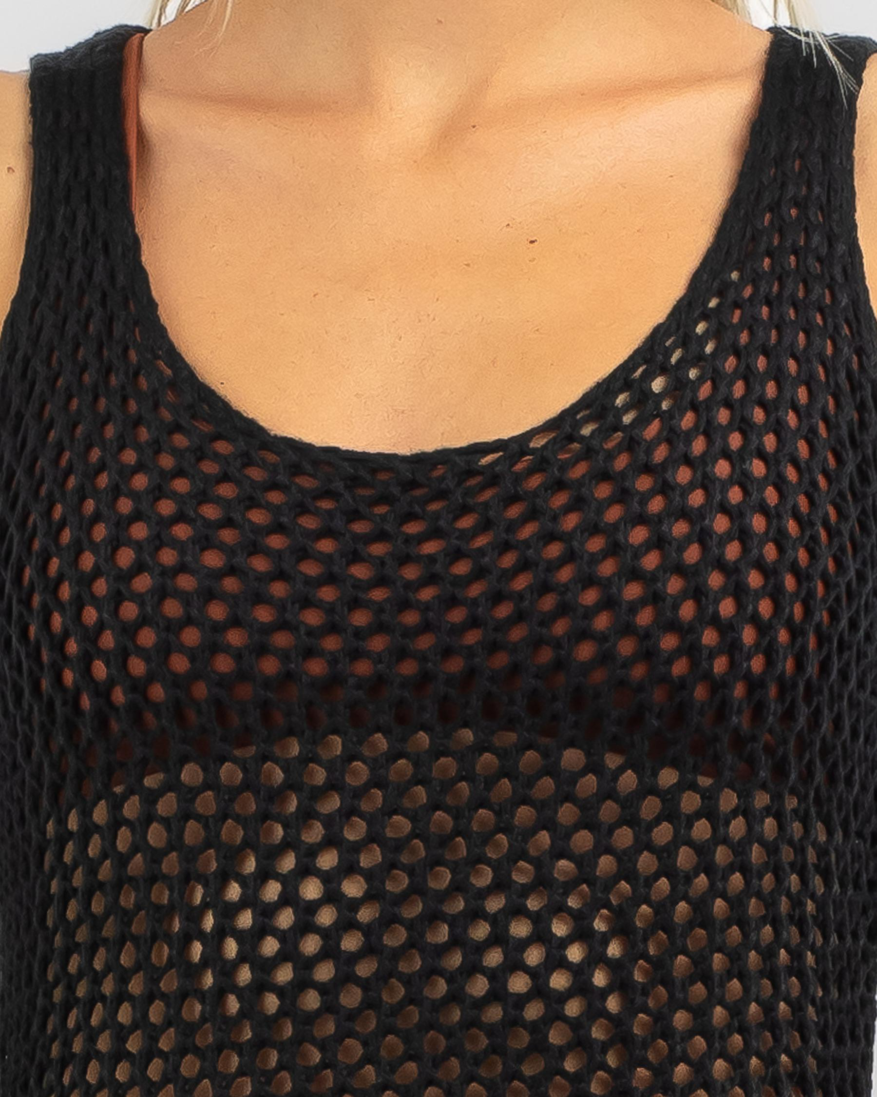 Romilly Crochet Cover Up