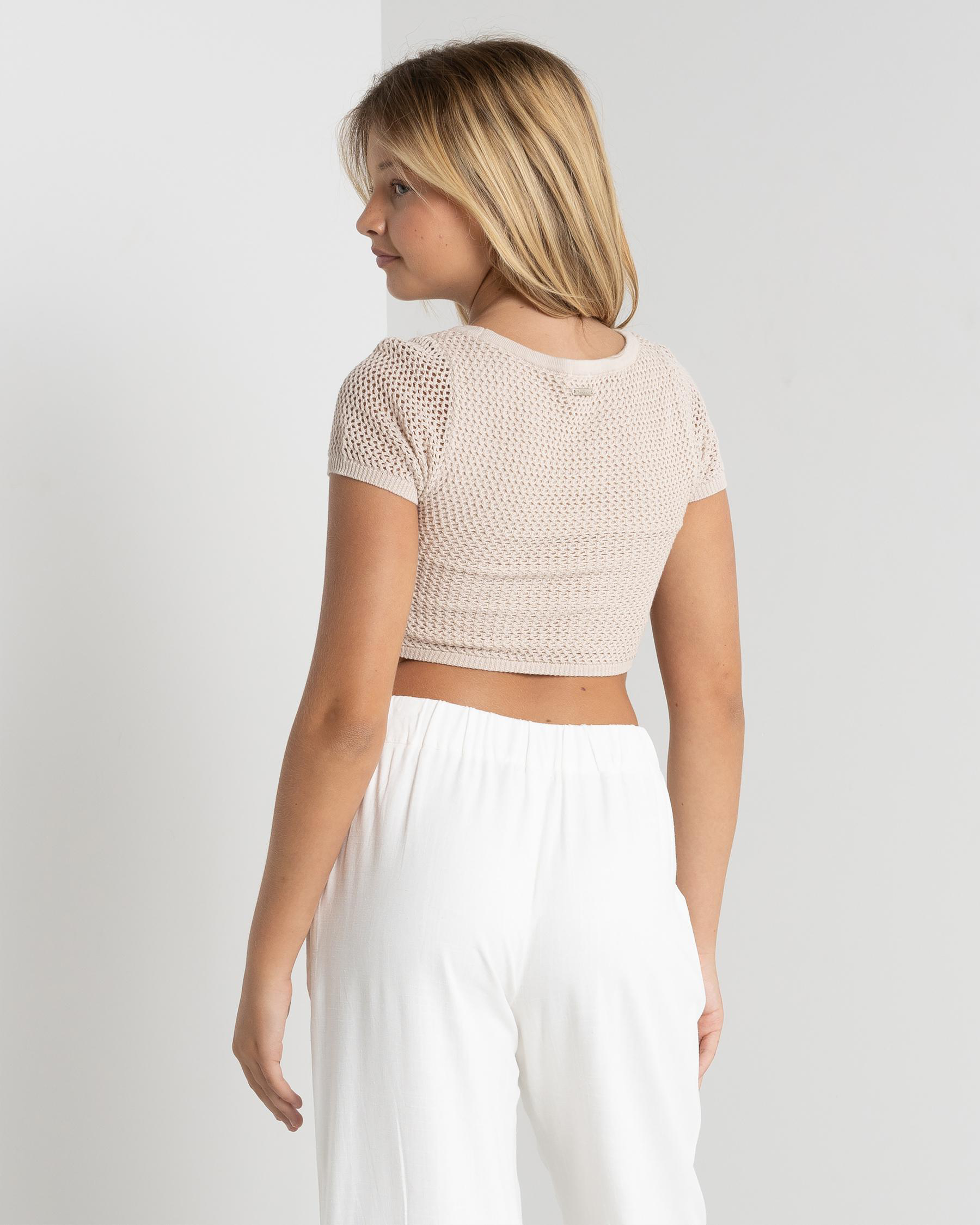 Layton Crochet Top