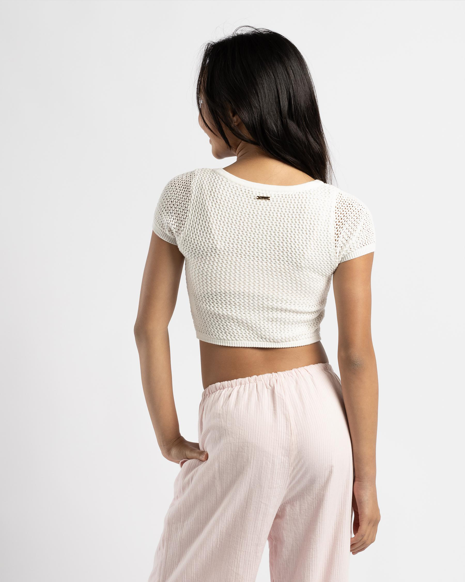 Layton Crochet Top