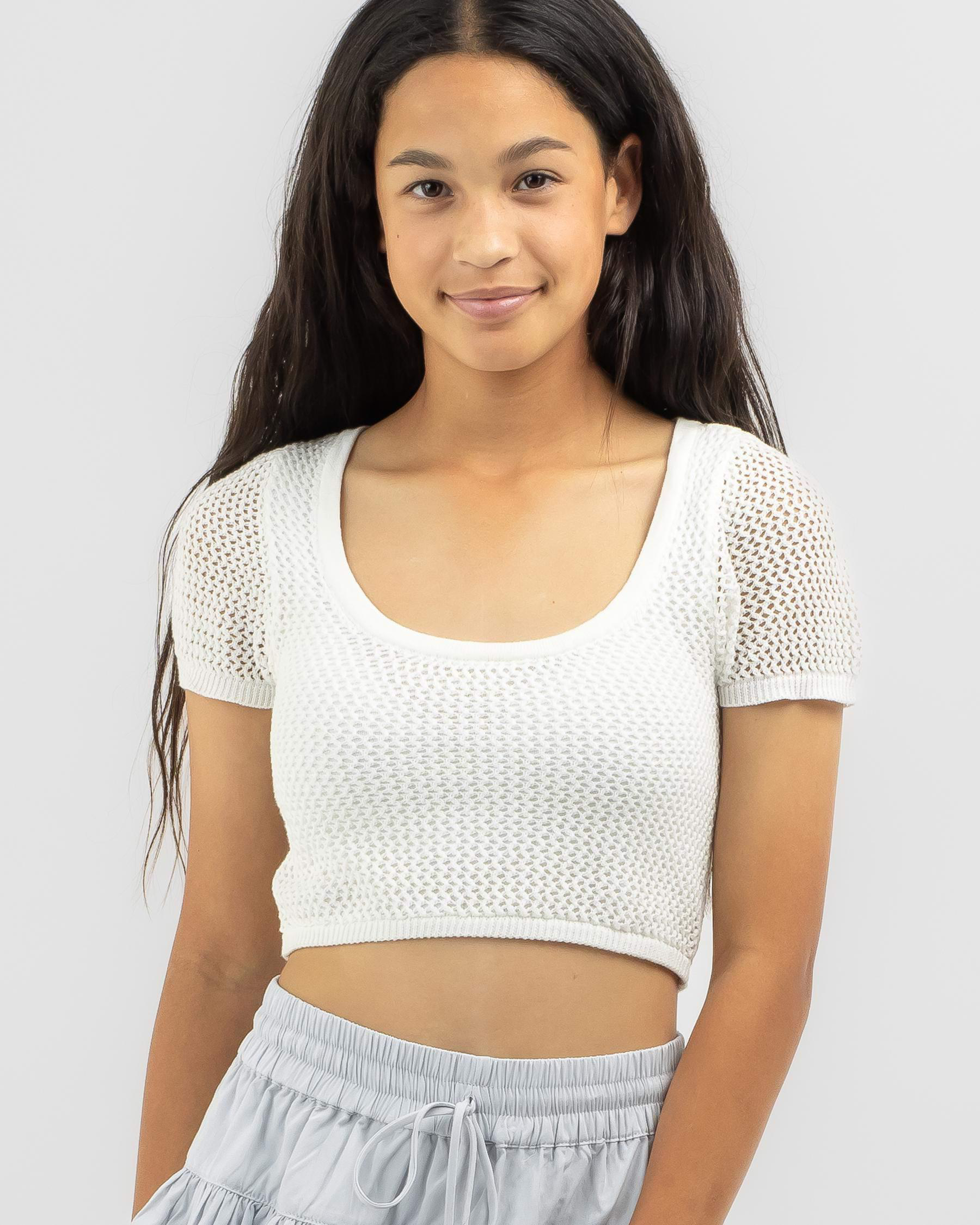 Layton Crochet Top