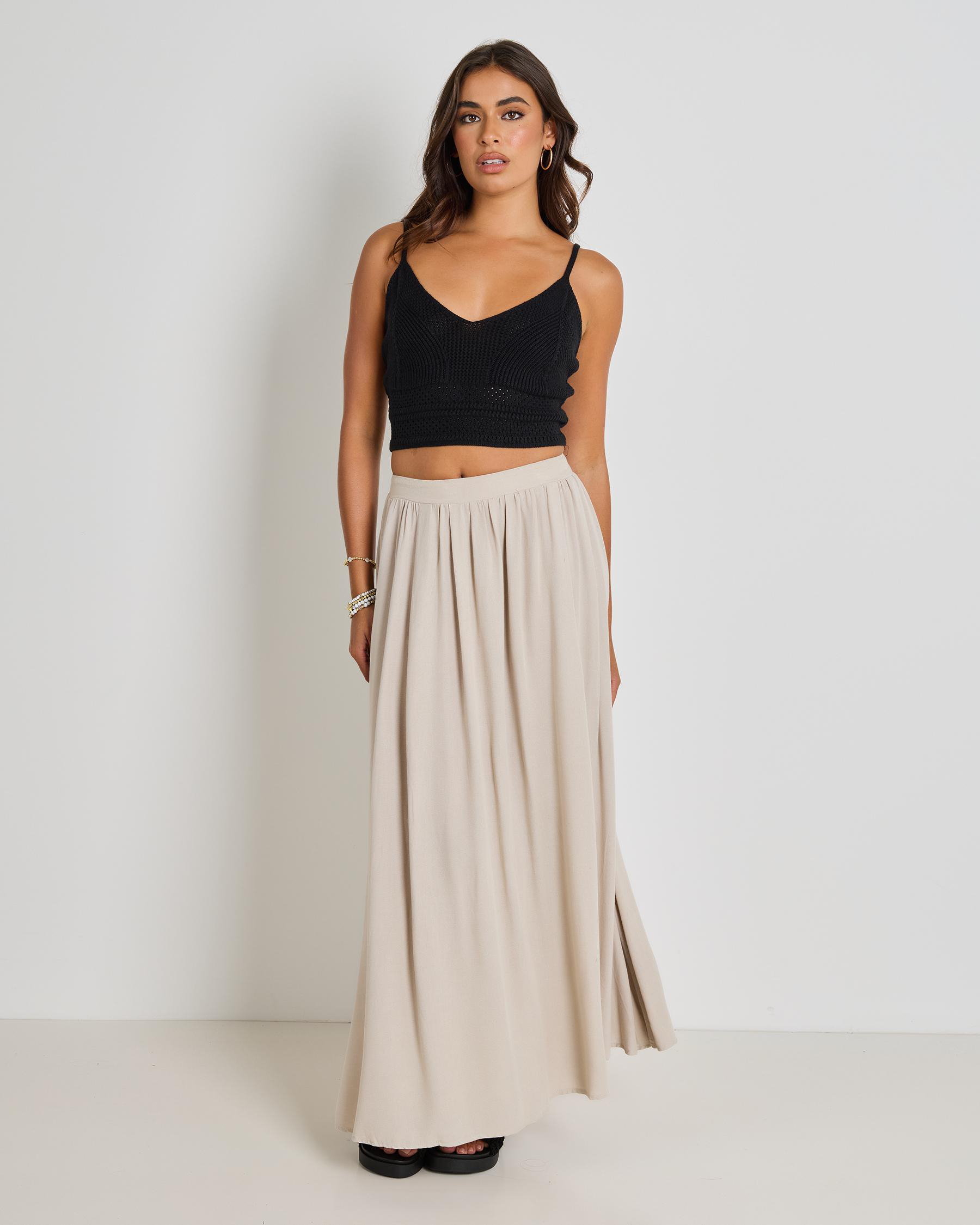 Menorca Crochet Crop Top