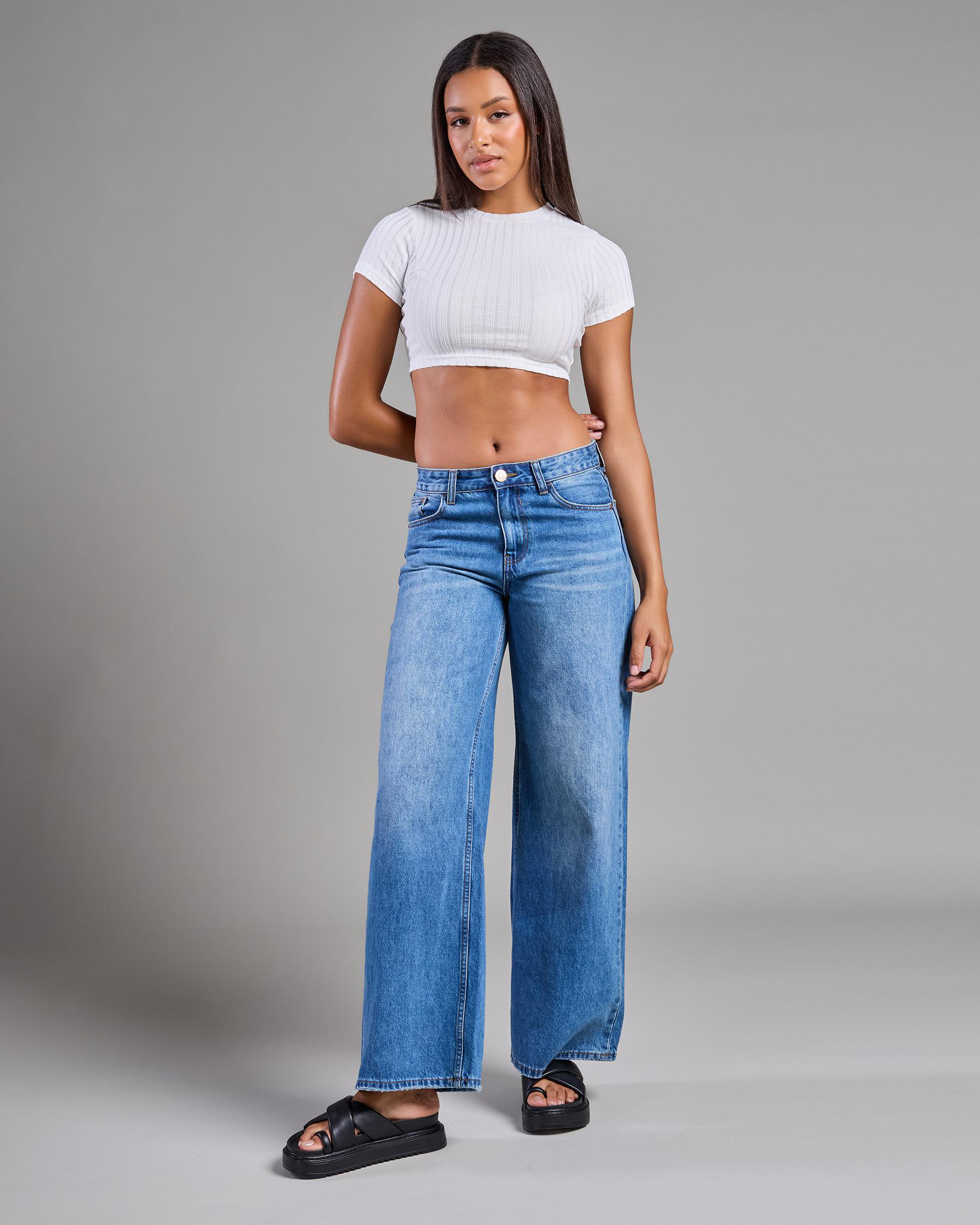 Zavier Ultra Crop Baby Tee