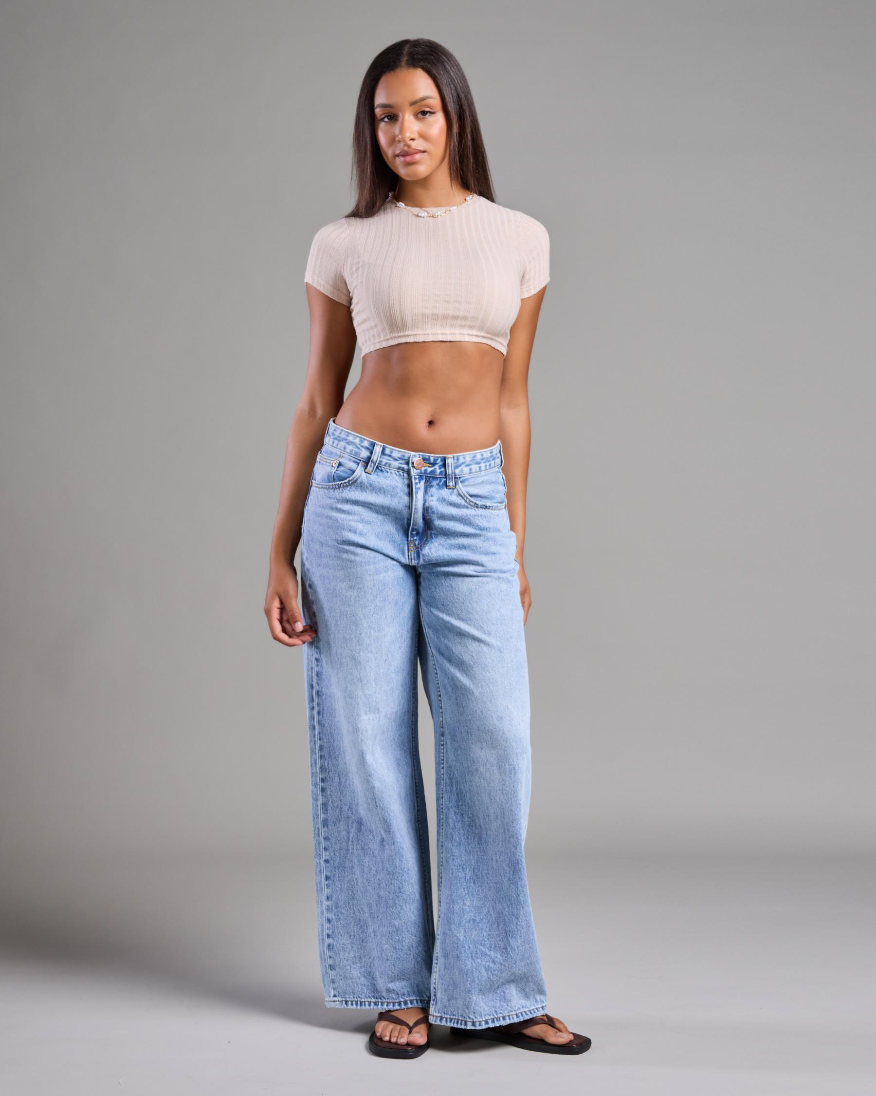 Zavier Ultra Crop Baby Tee