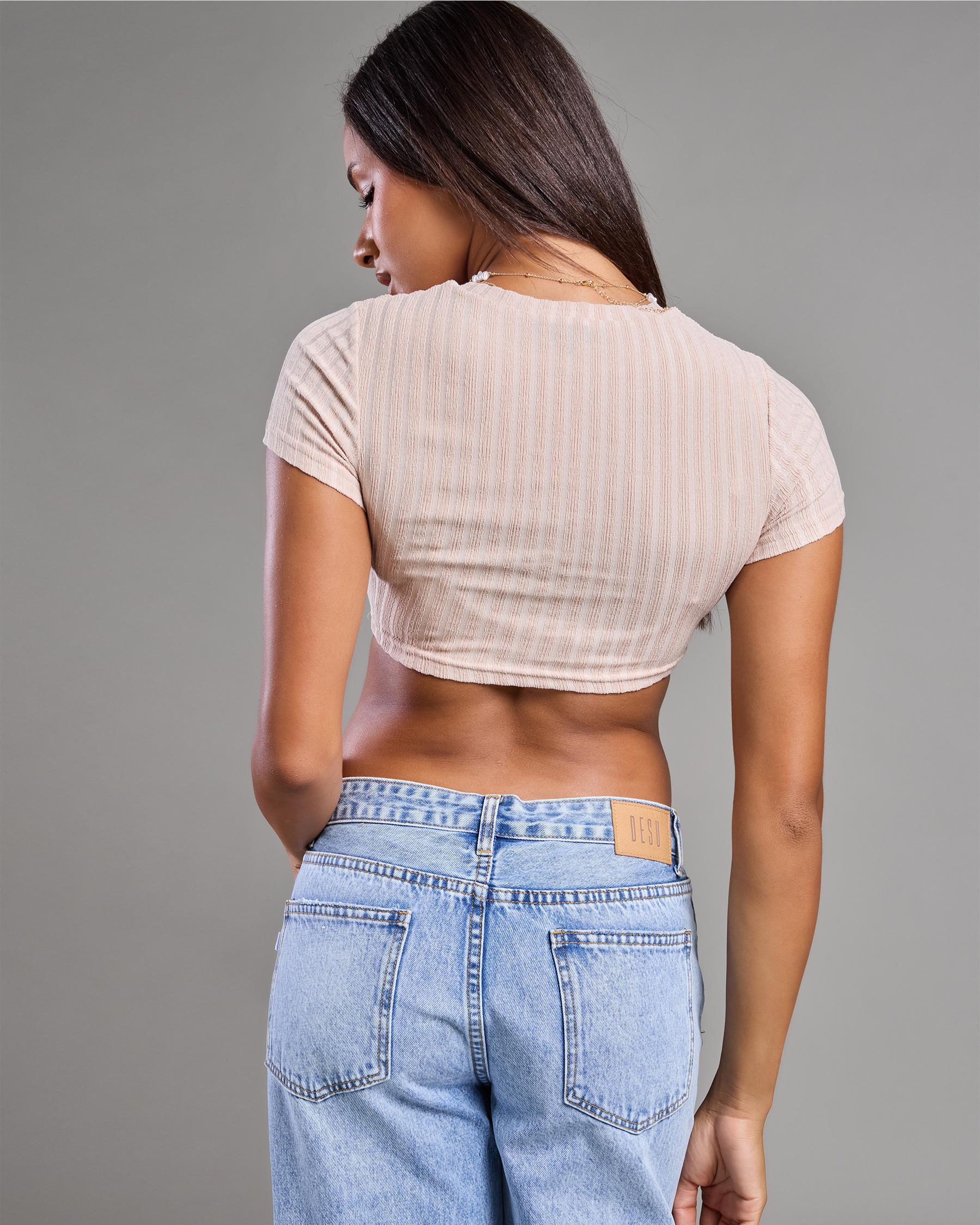 Zavier Ultra Crop Baby Tee