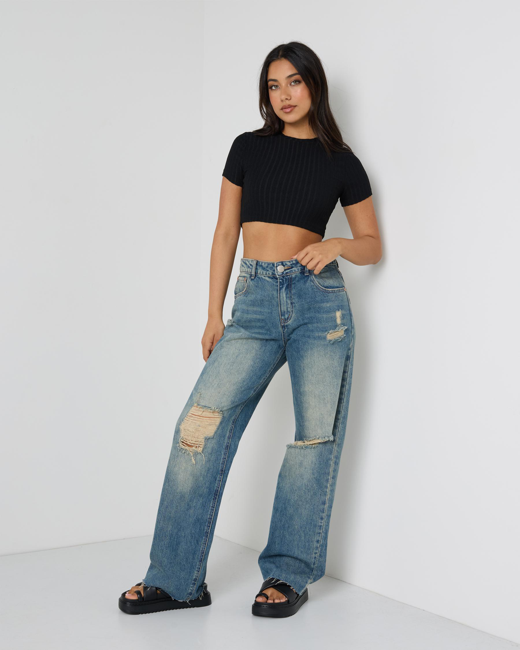 Zavier Ultra Crop Baby Tee