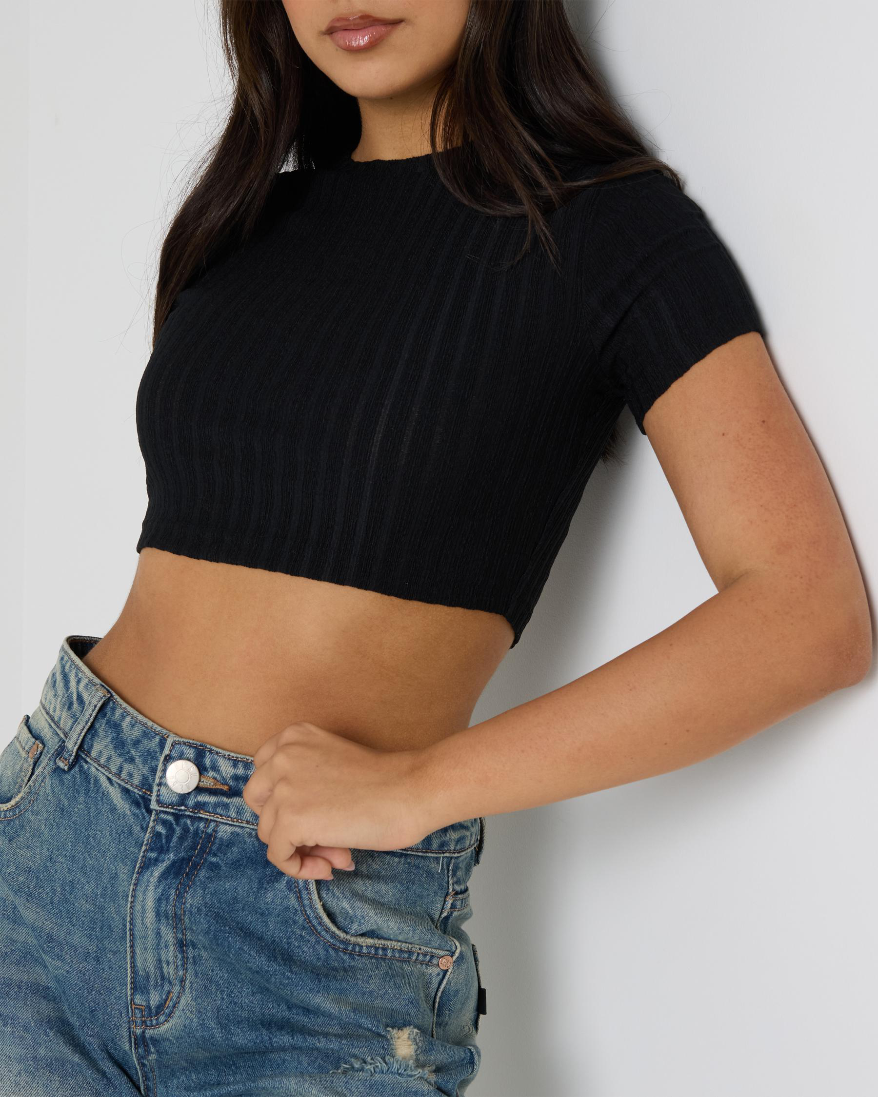 Zavier Ultra Crop Baby Tee