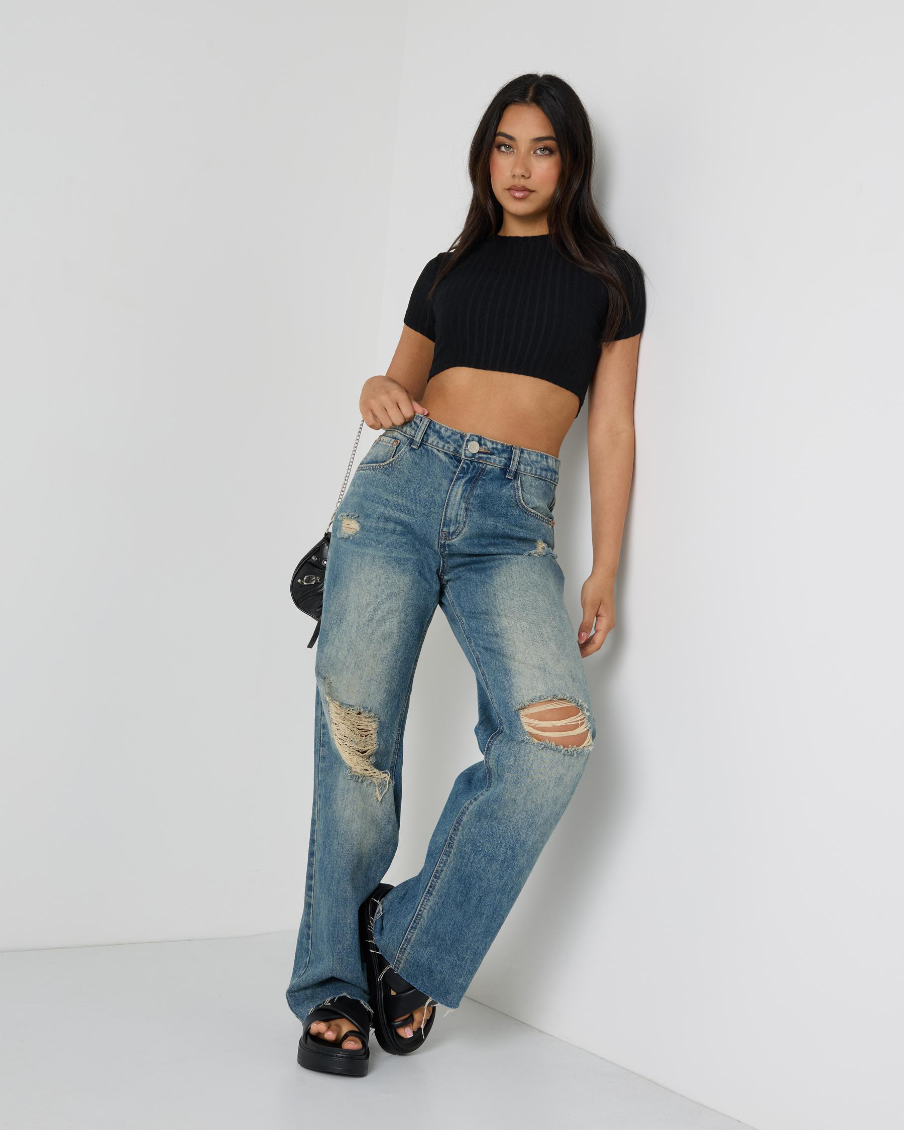 Zavier Ultra Crop Baby Tee