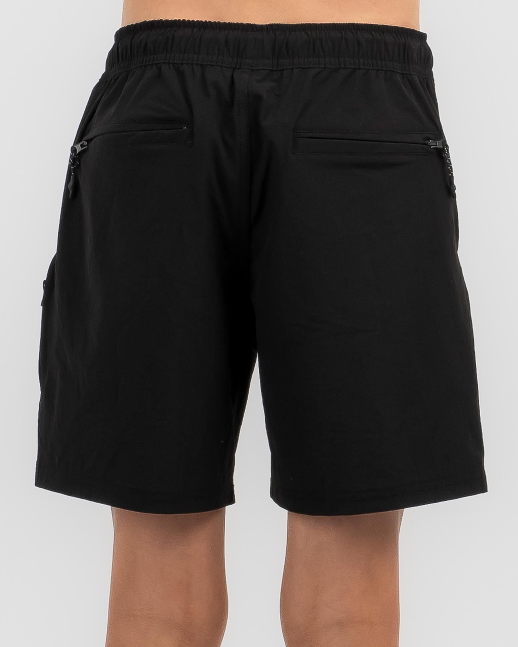 Xpedition Elastic Waist Shorts