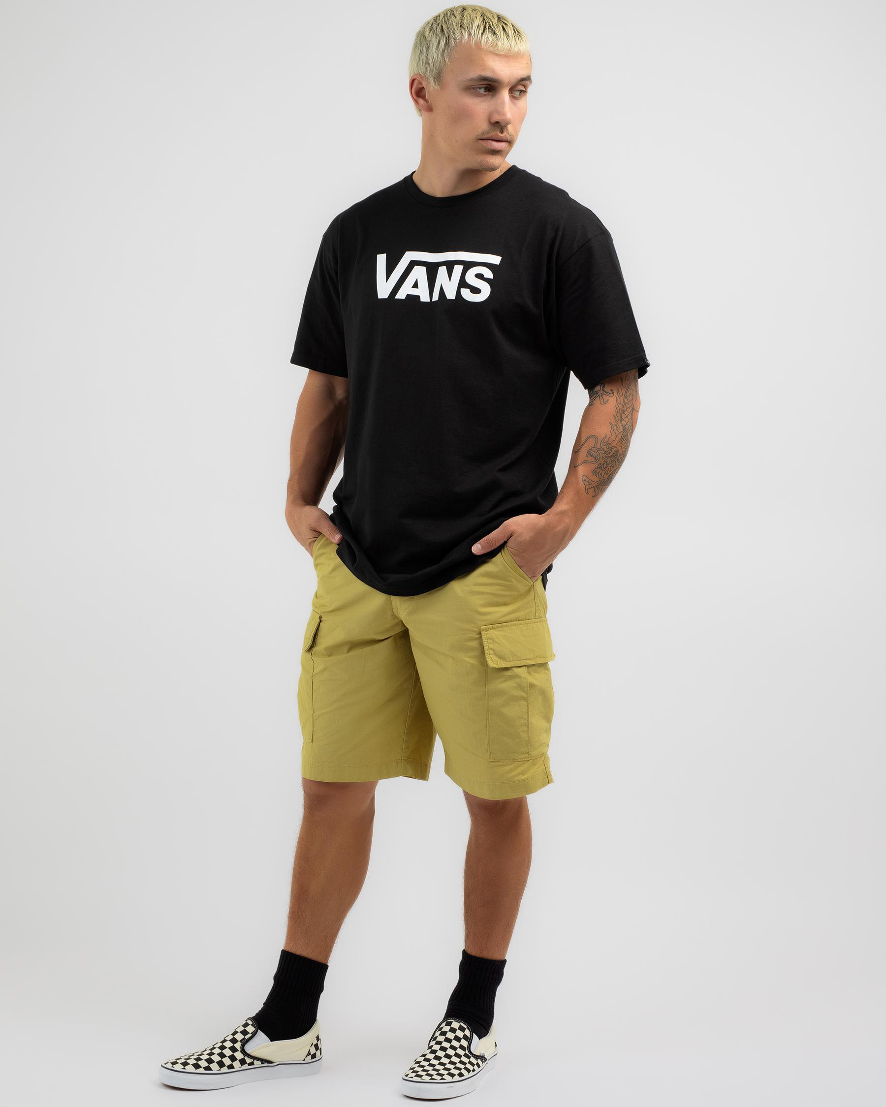 Service Cargo Relaxed Shorts