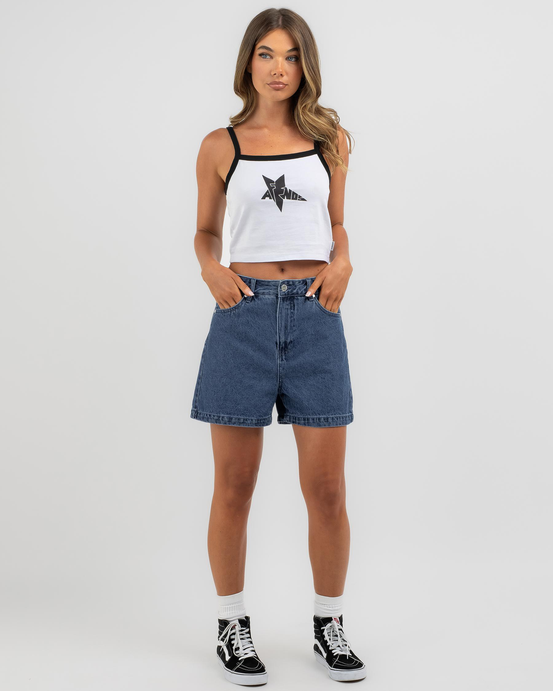 Nova Cropped Singlet