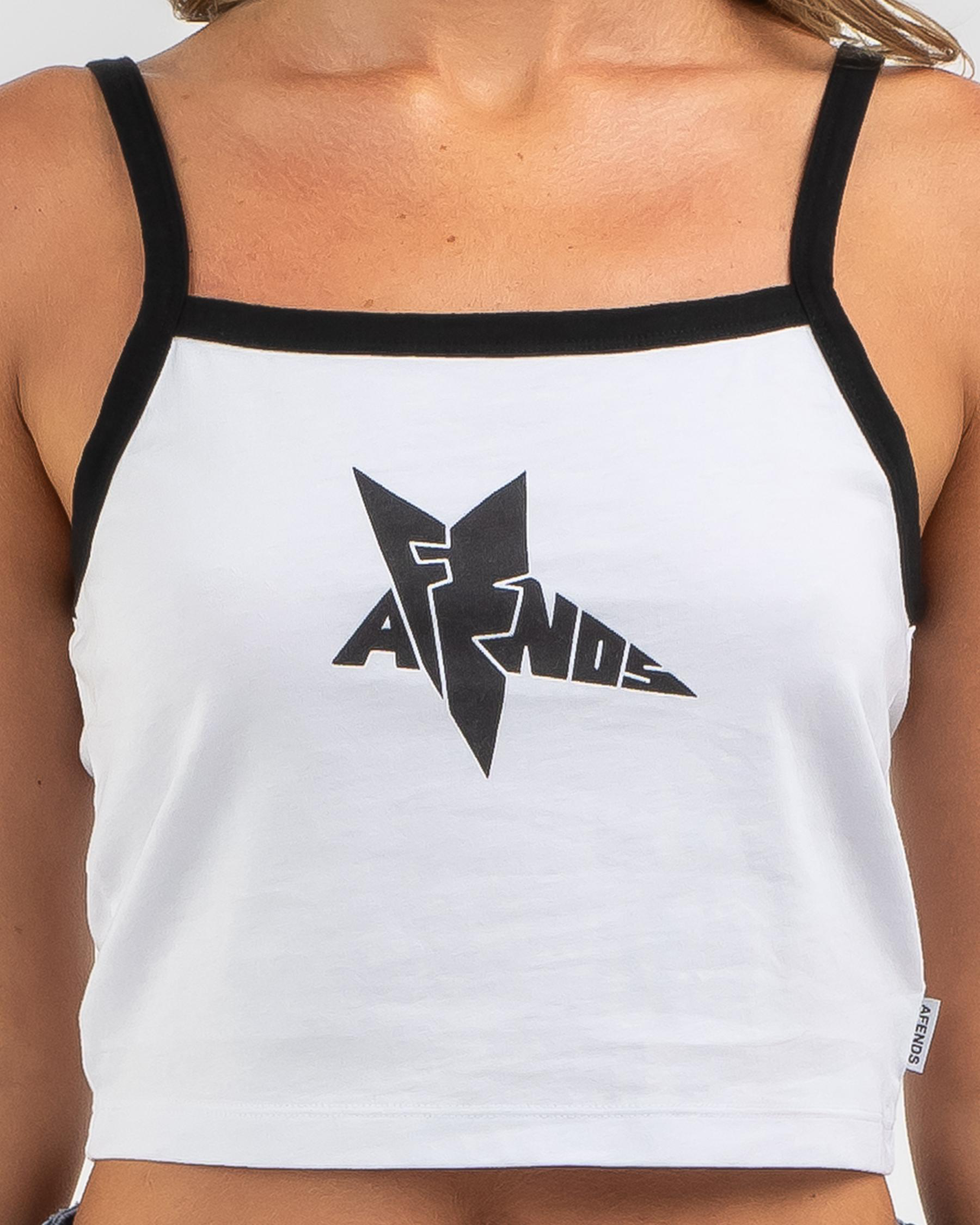 Nova Cropped Singlet