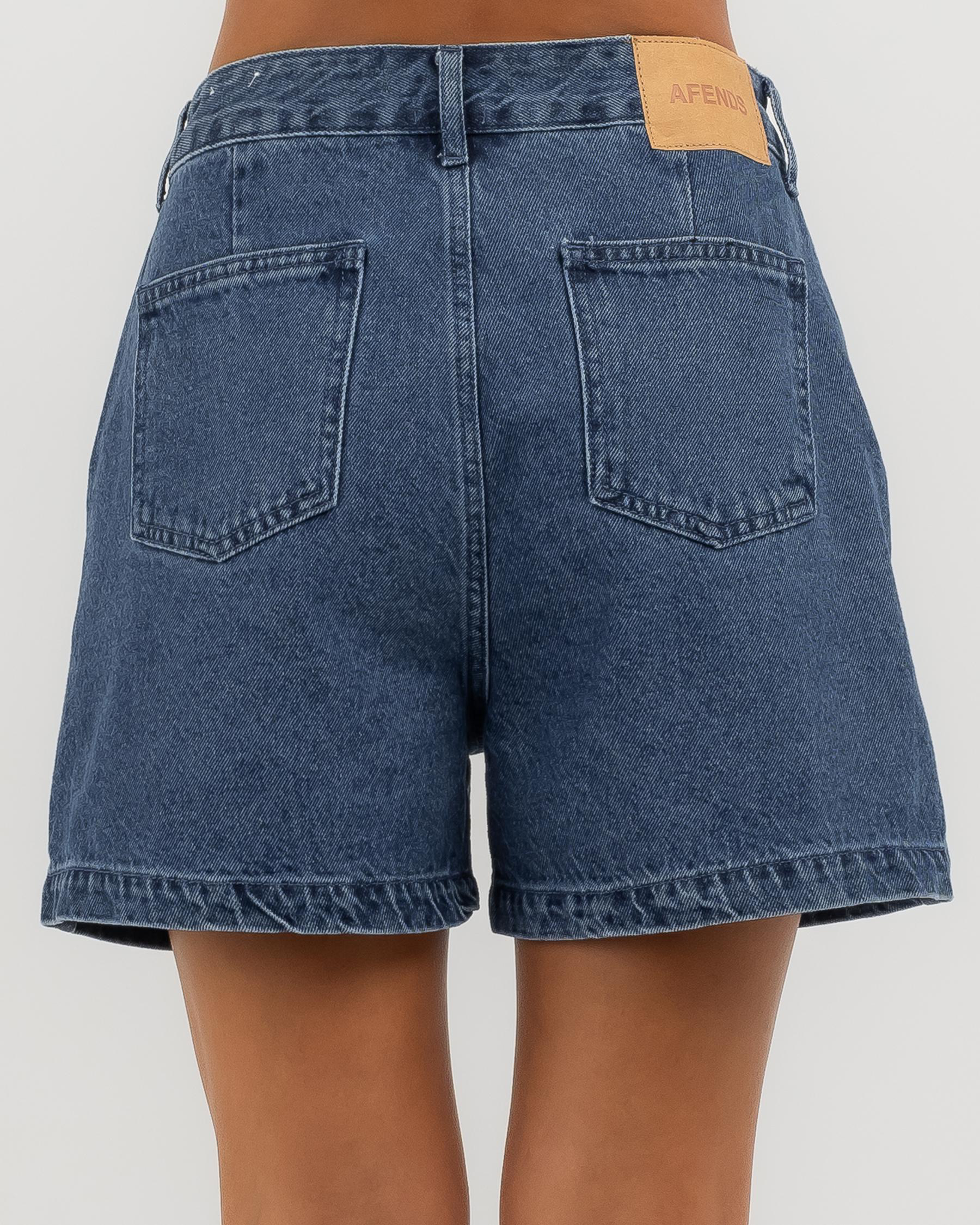 Seventy Threes Hemp Denim Shorts