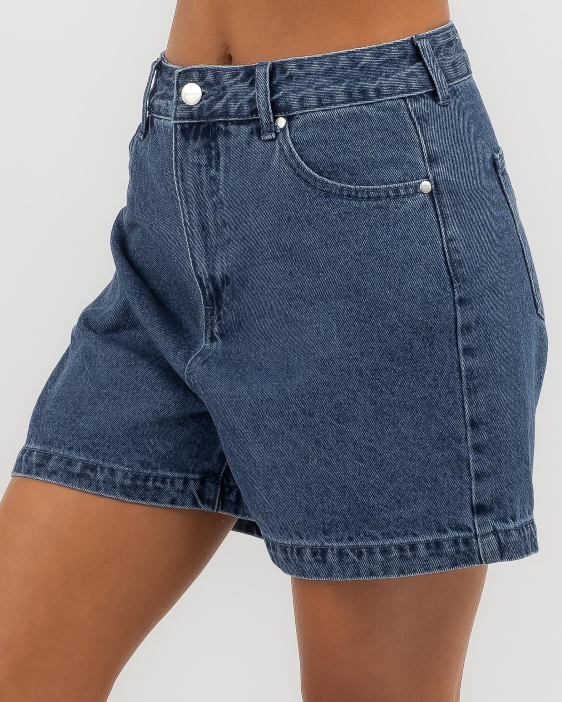 Seventy Threes Hemp Denim Shorts