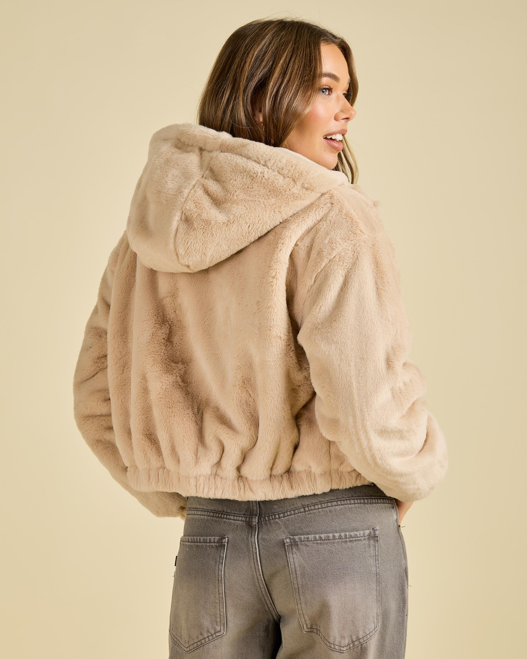 Reno Faux Fur Jacket