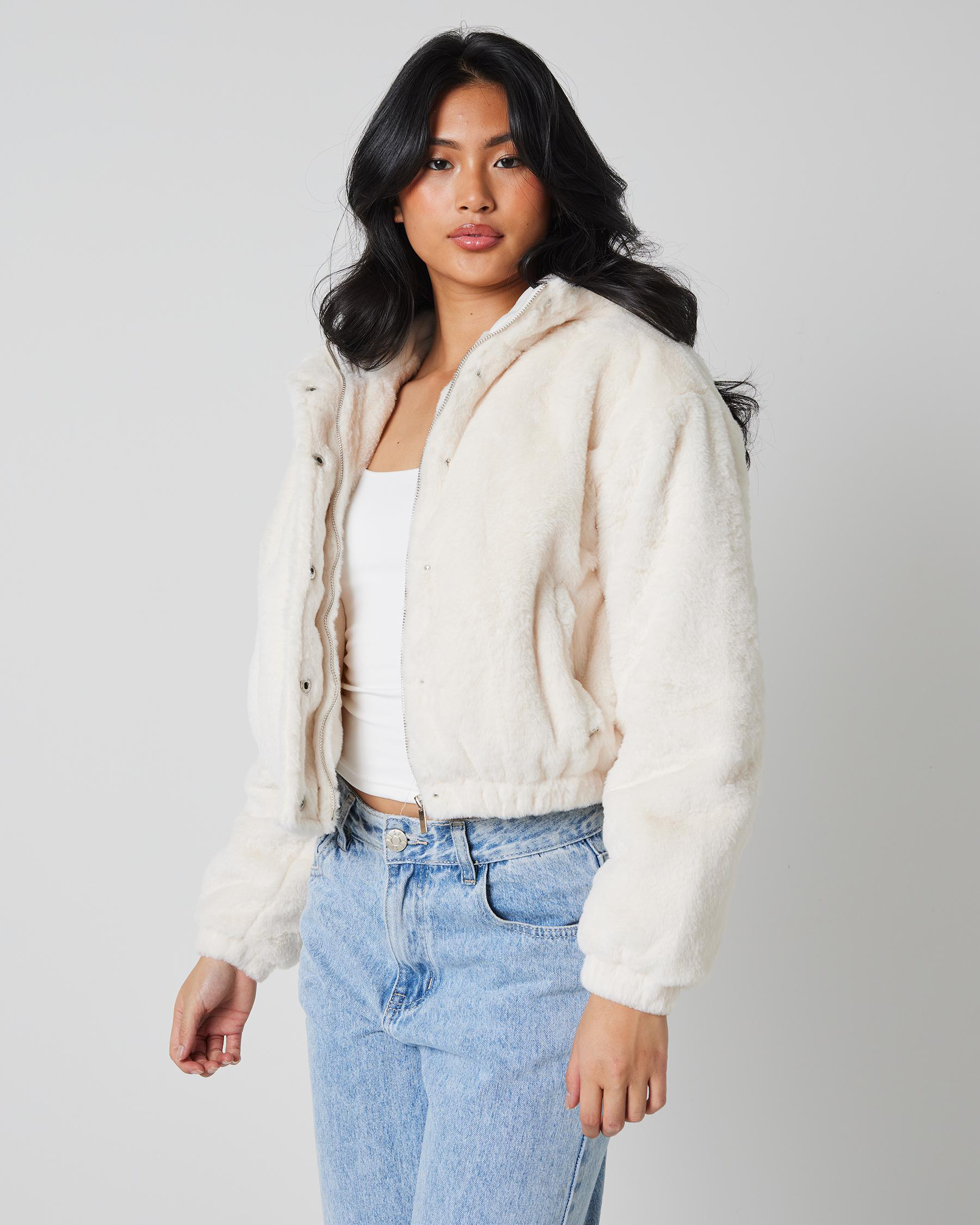 Reno Faux Fur Jacket
