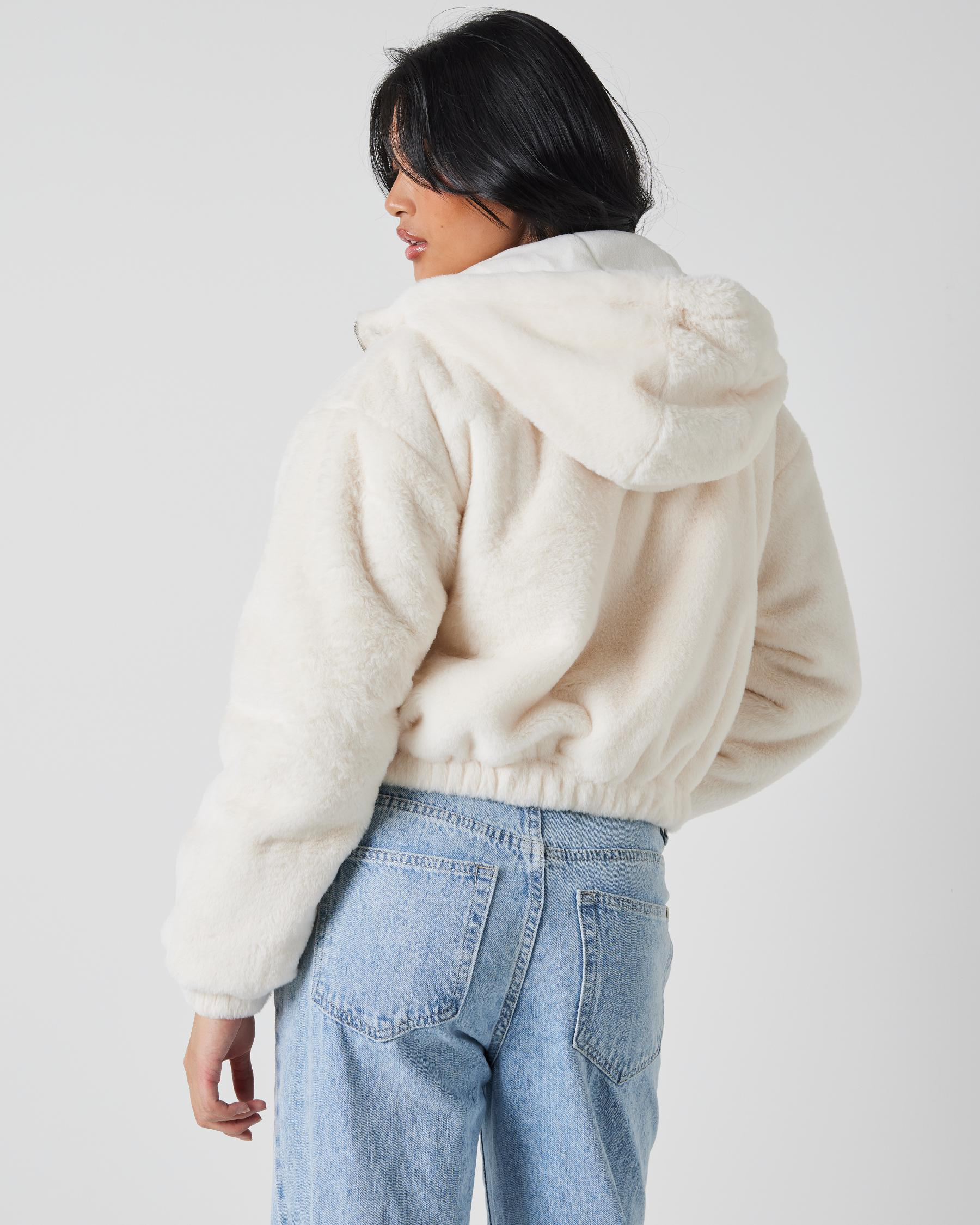 Reno Faux Fur Jacket