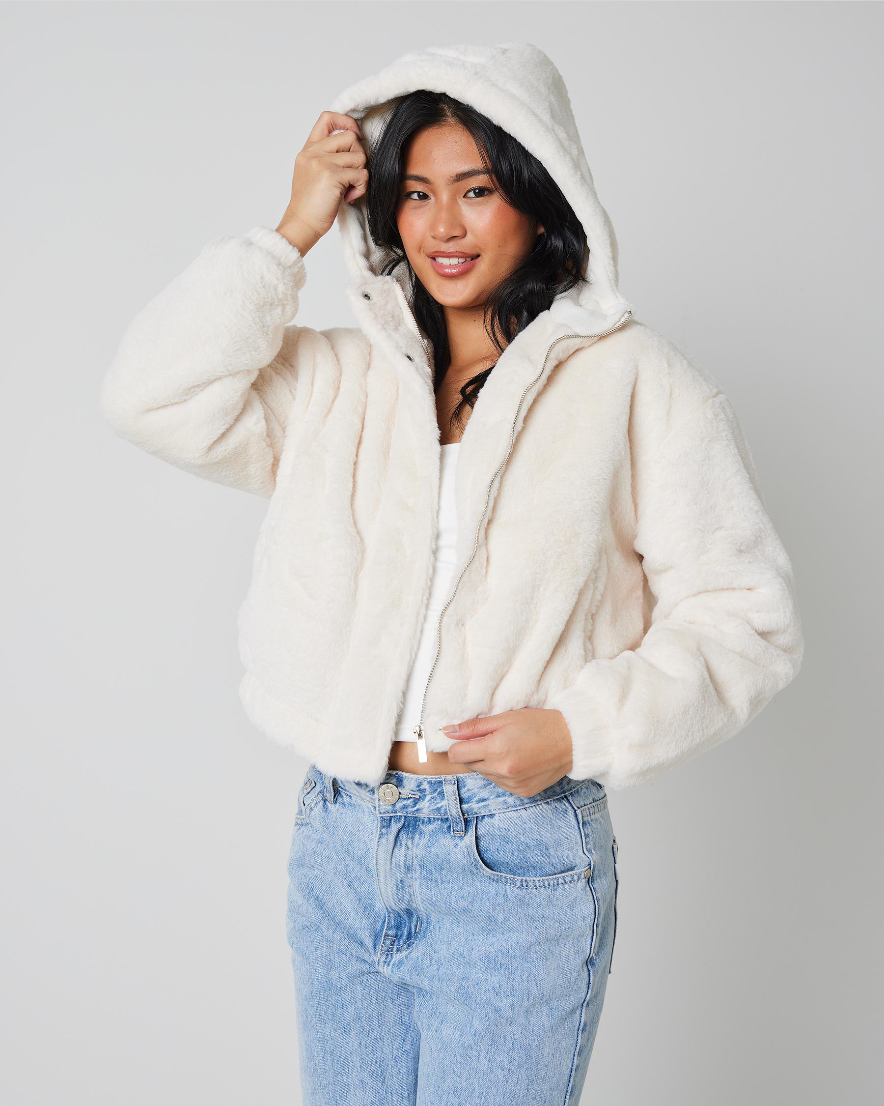 Reno Faux Fur Jacket