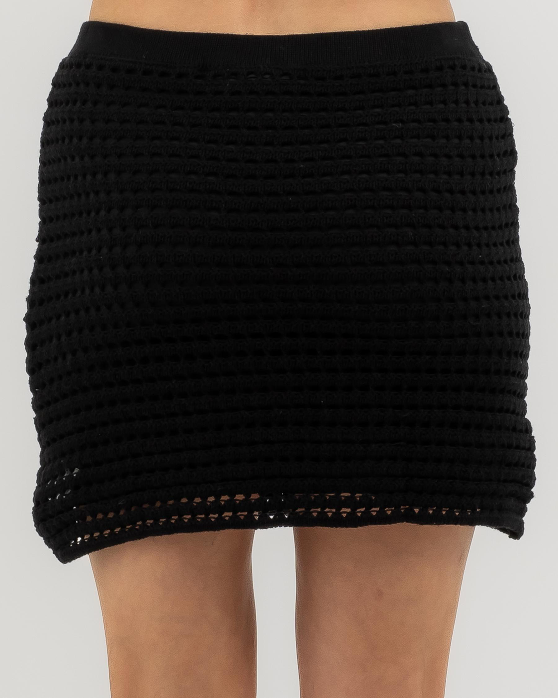 Aruba Crochet Skirt