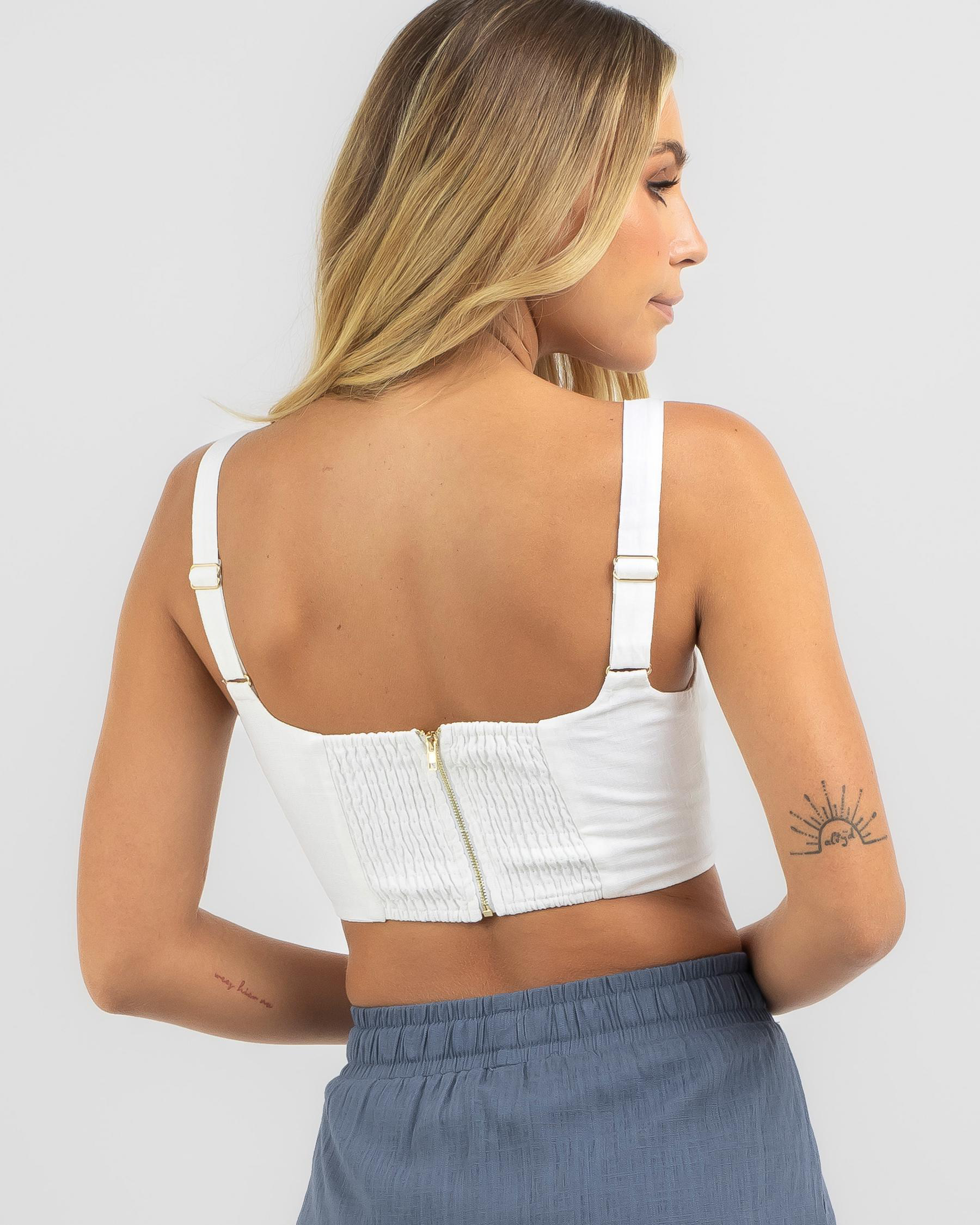 Brea Hawaii Crop Top