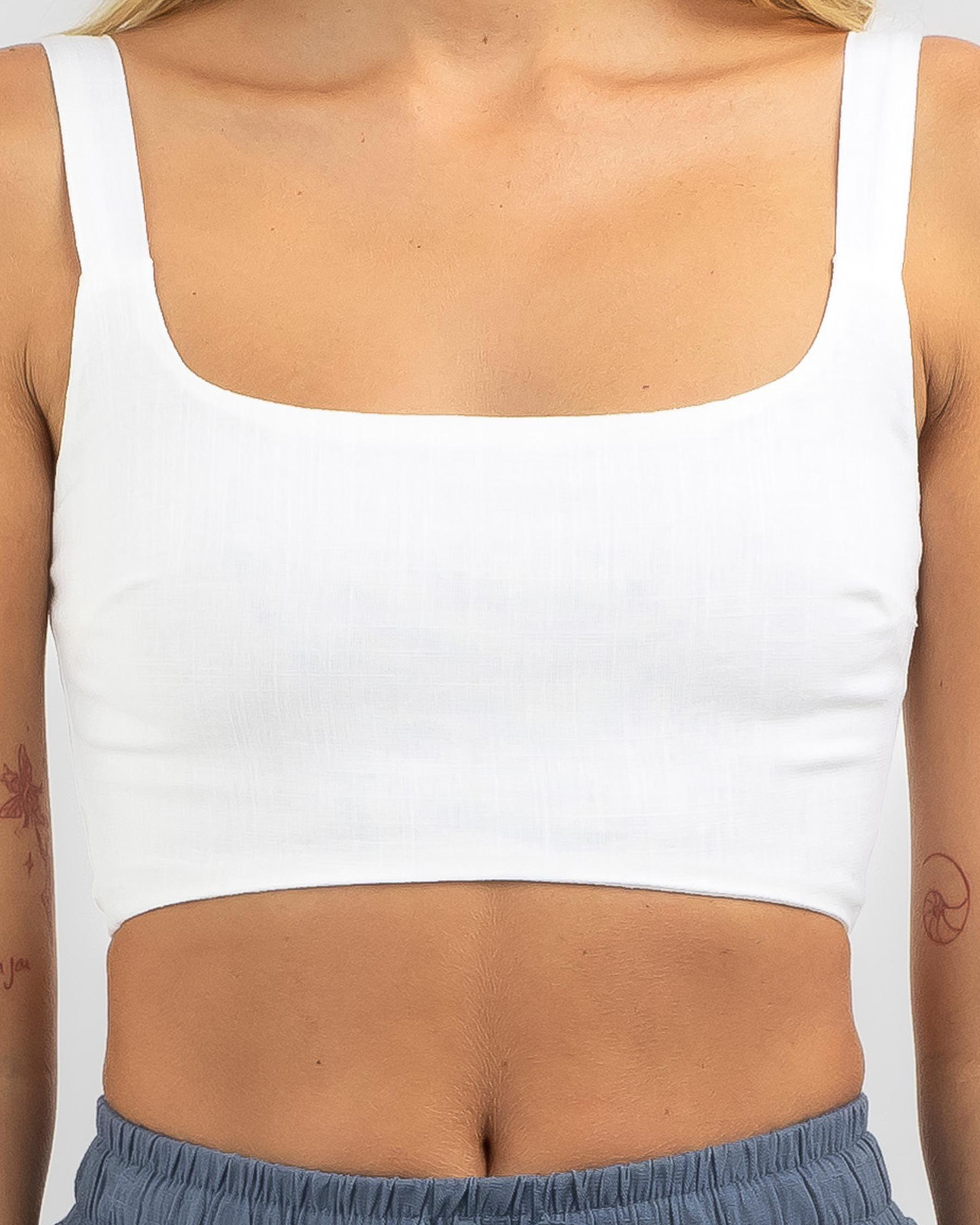 Brea Hawaii Crop Top