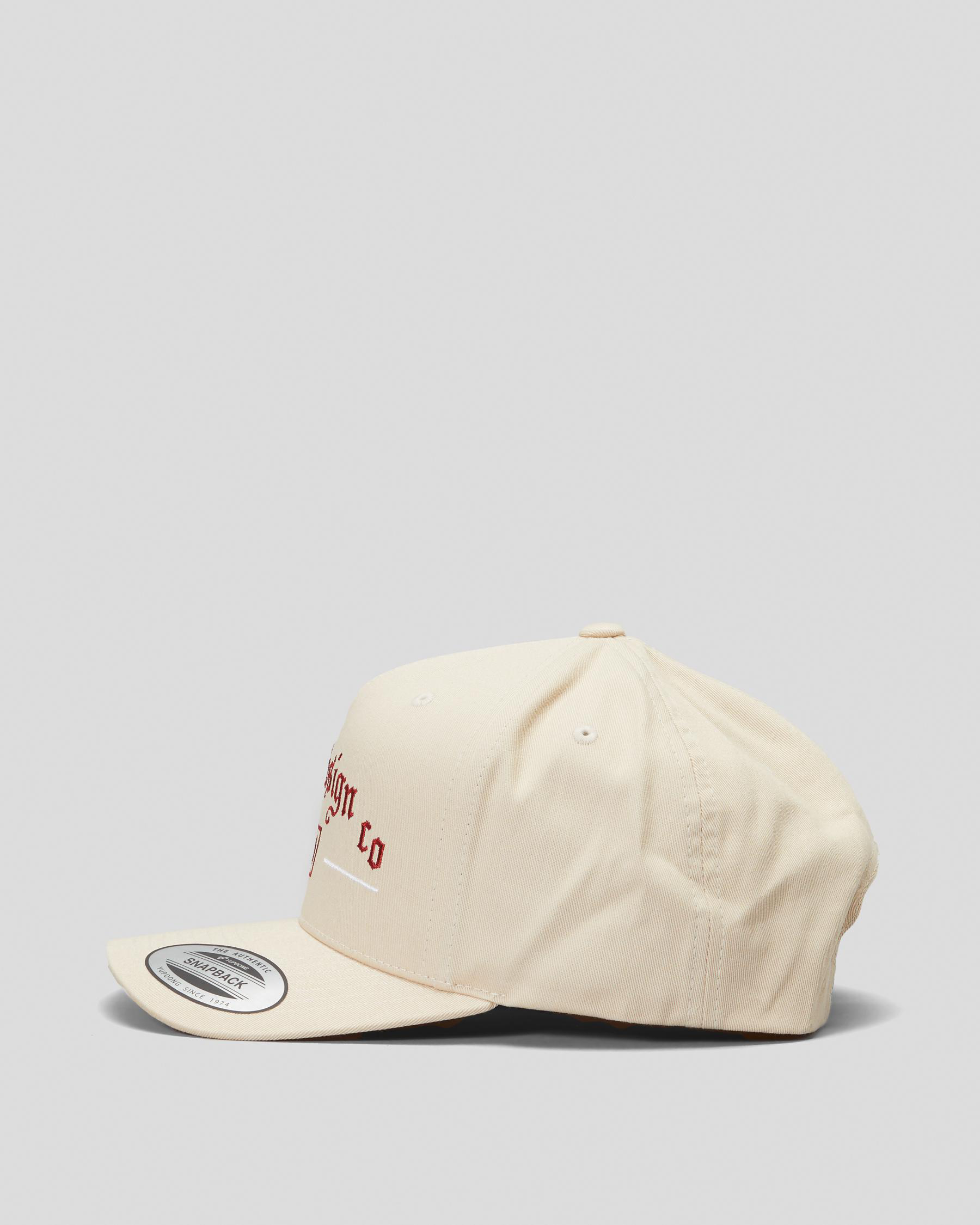 Chaucer Snapback Cap