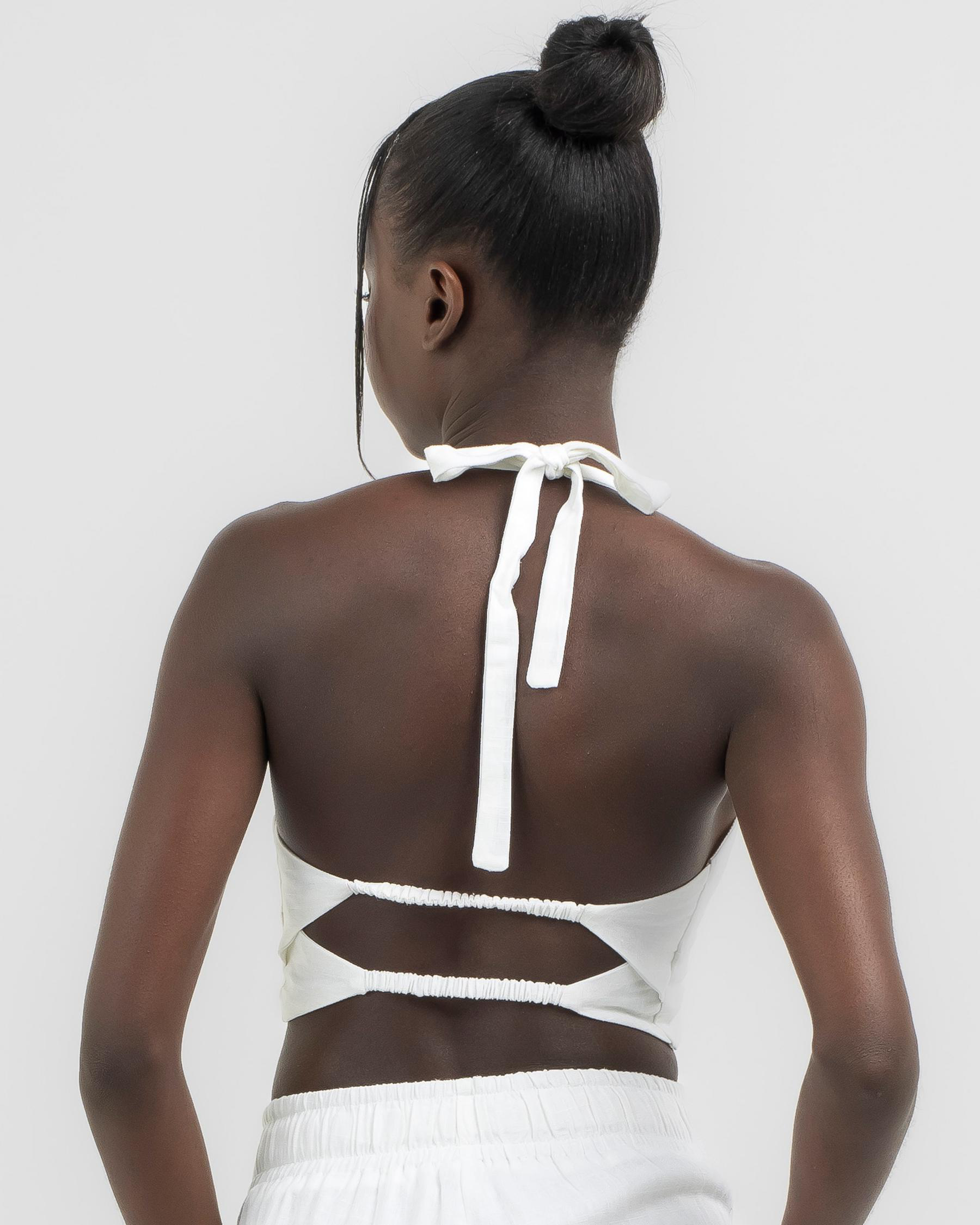 Straddie Hawaii Halter Top