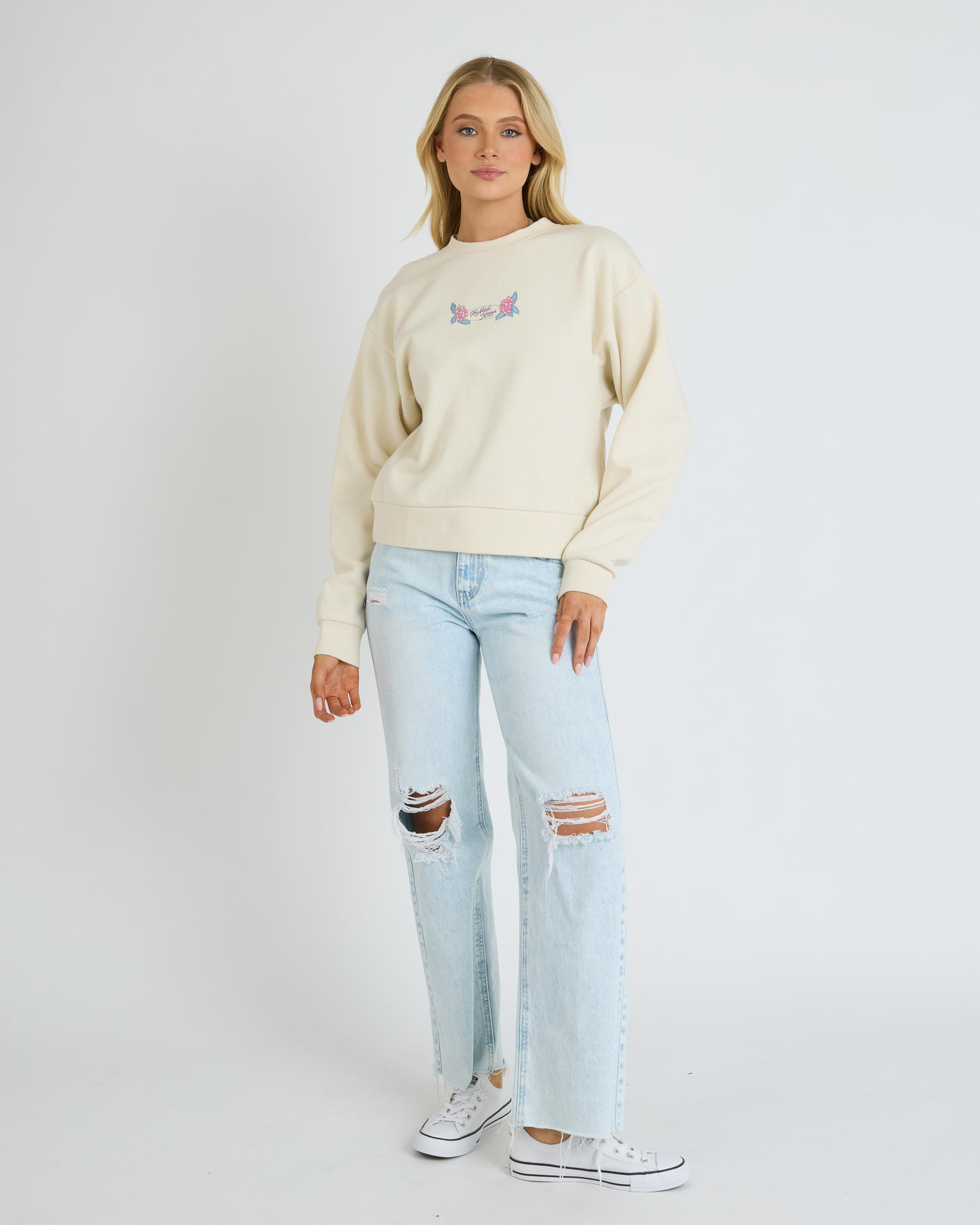 Drop It Low For Limbo Crewneck Sweatshirt
