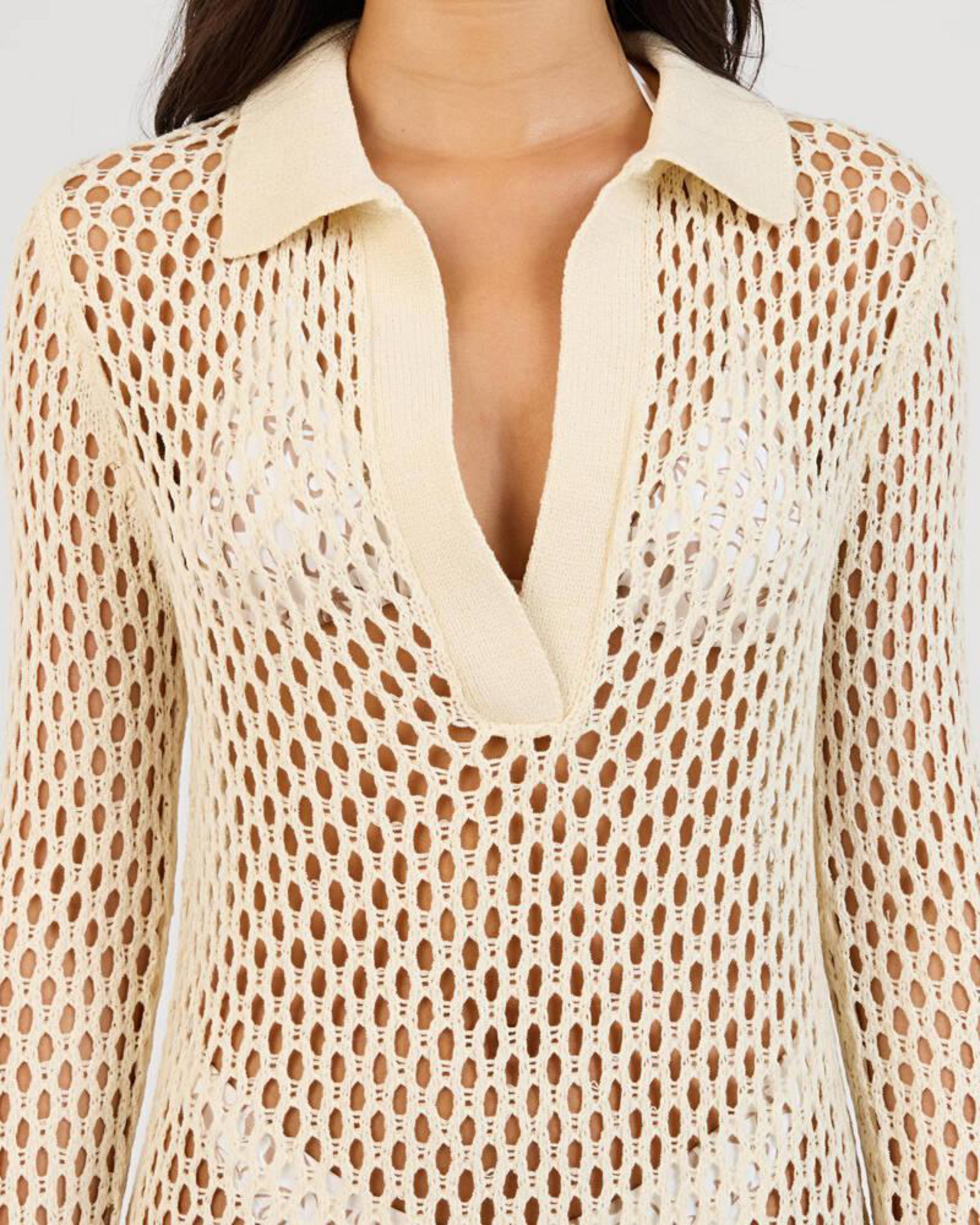 Tullum Crochet Cover Up